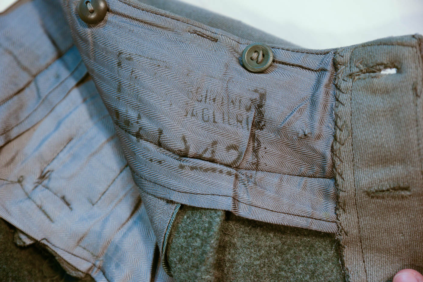 Pantaloni M.40 Ufficiale REI