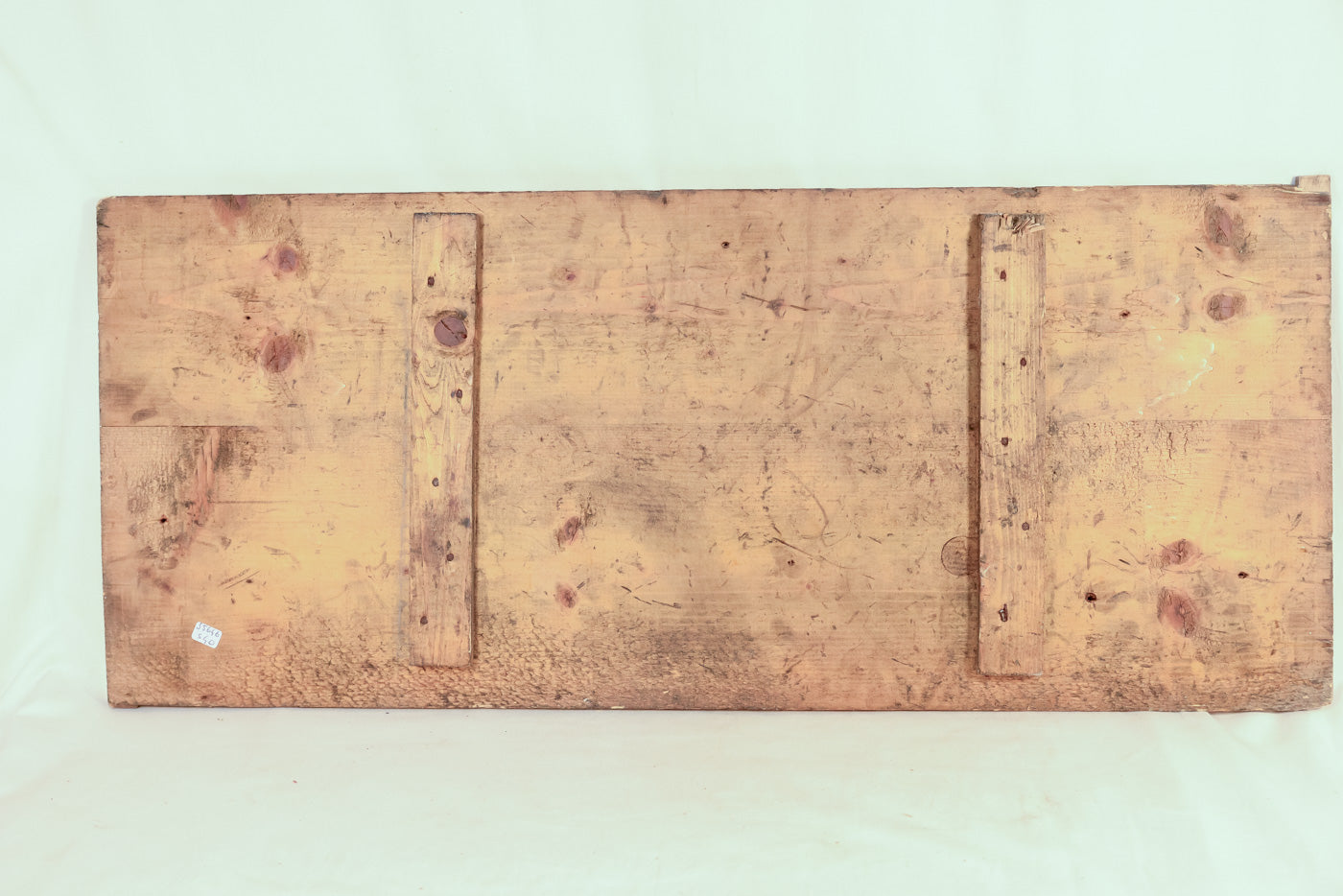Coperchio cassa in legno colpi mortaio preda bellica Russa WW2