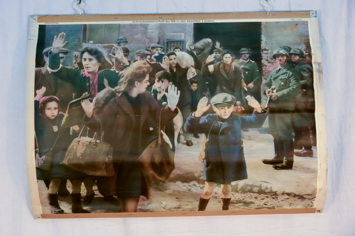 Poster didattico anni 50'