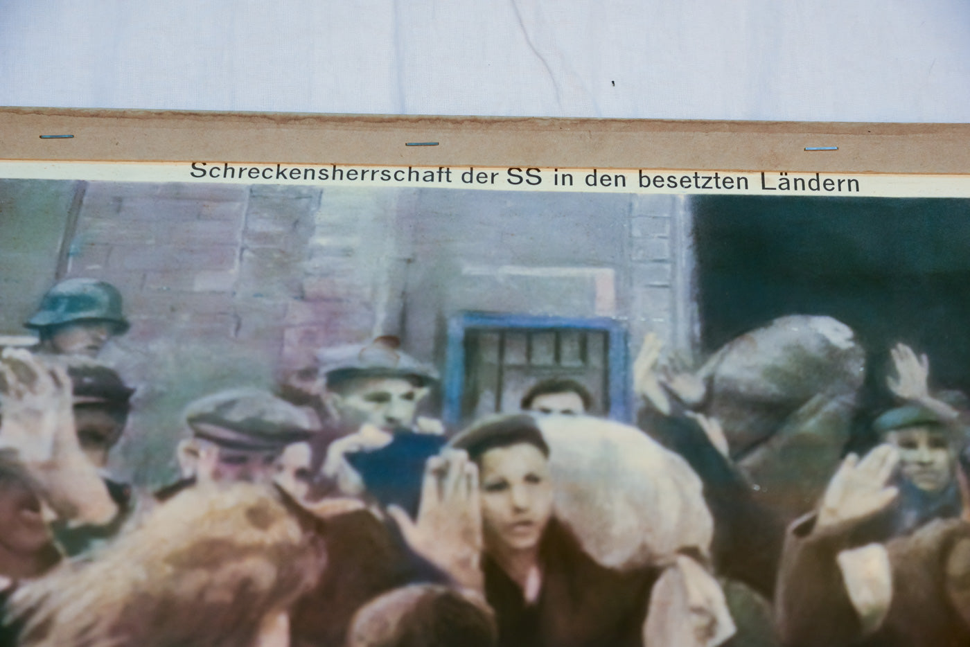 Poster didattico anni 50'