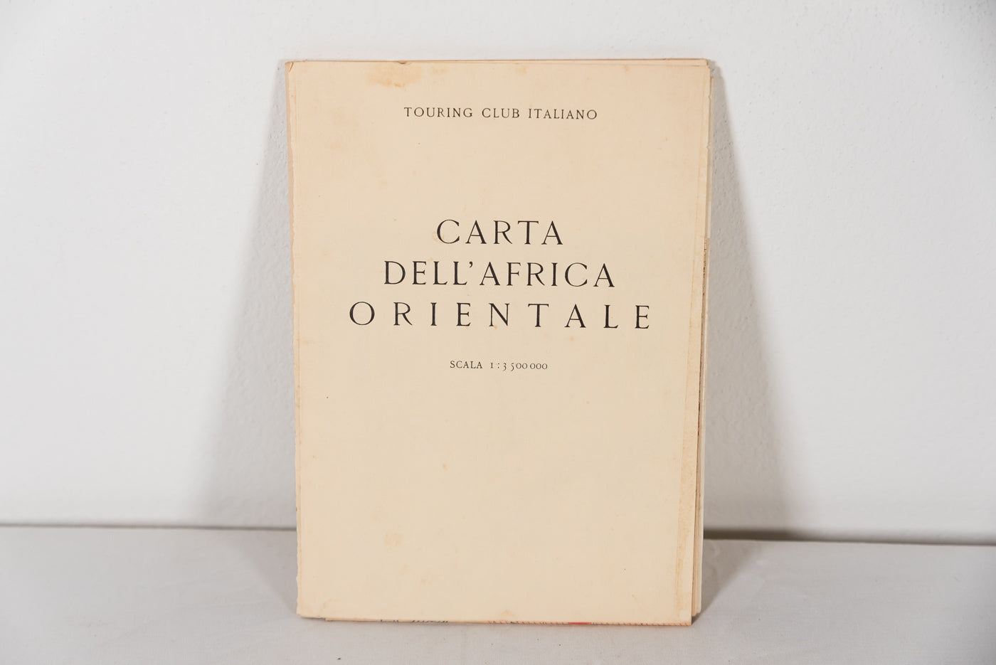 Carta geografica AOI a cura del CTI