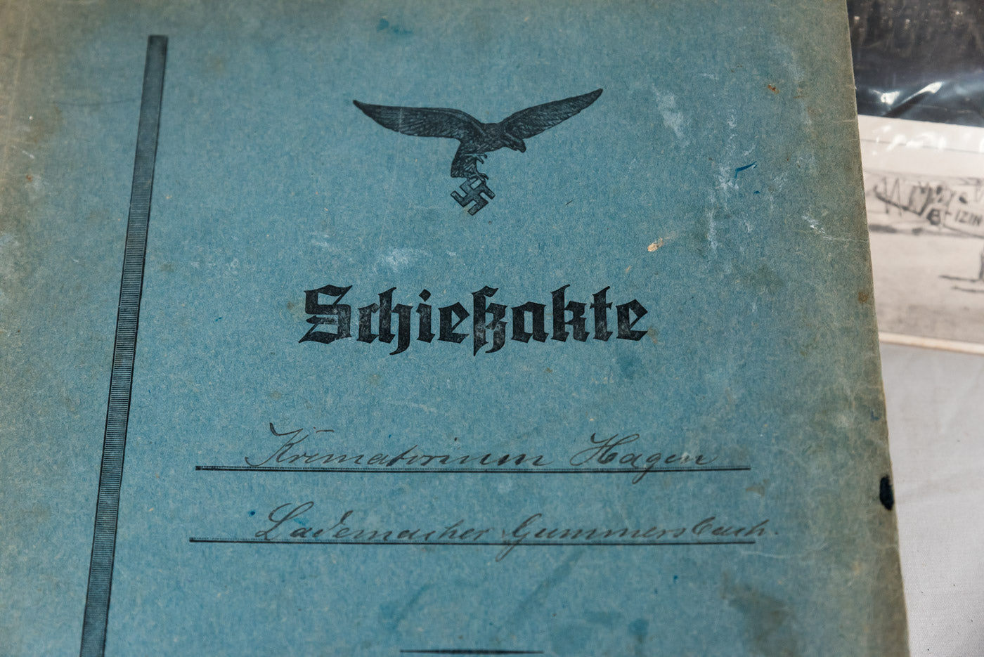 Konvolut documenti appartenuti a due fratelli entrambi Luftwaffe Flak