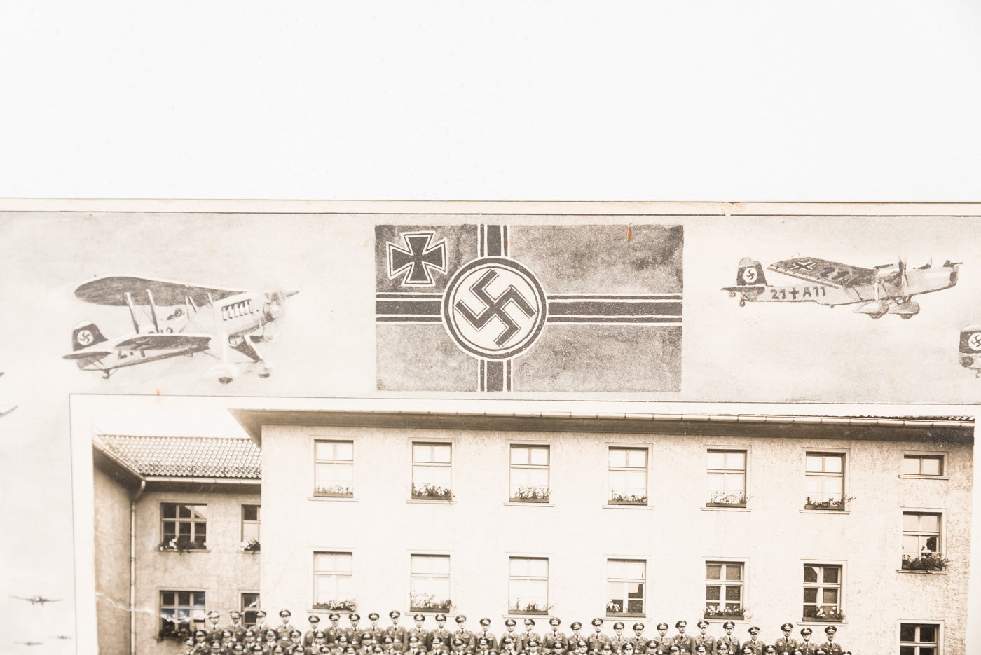 Konvolut documenti appartenuti a due fratelli entrambi Luftwaffe Flak