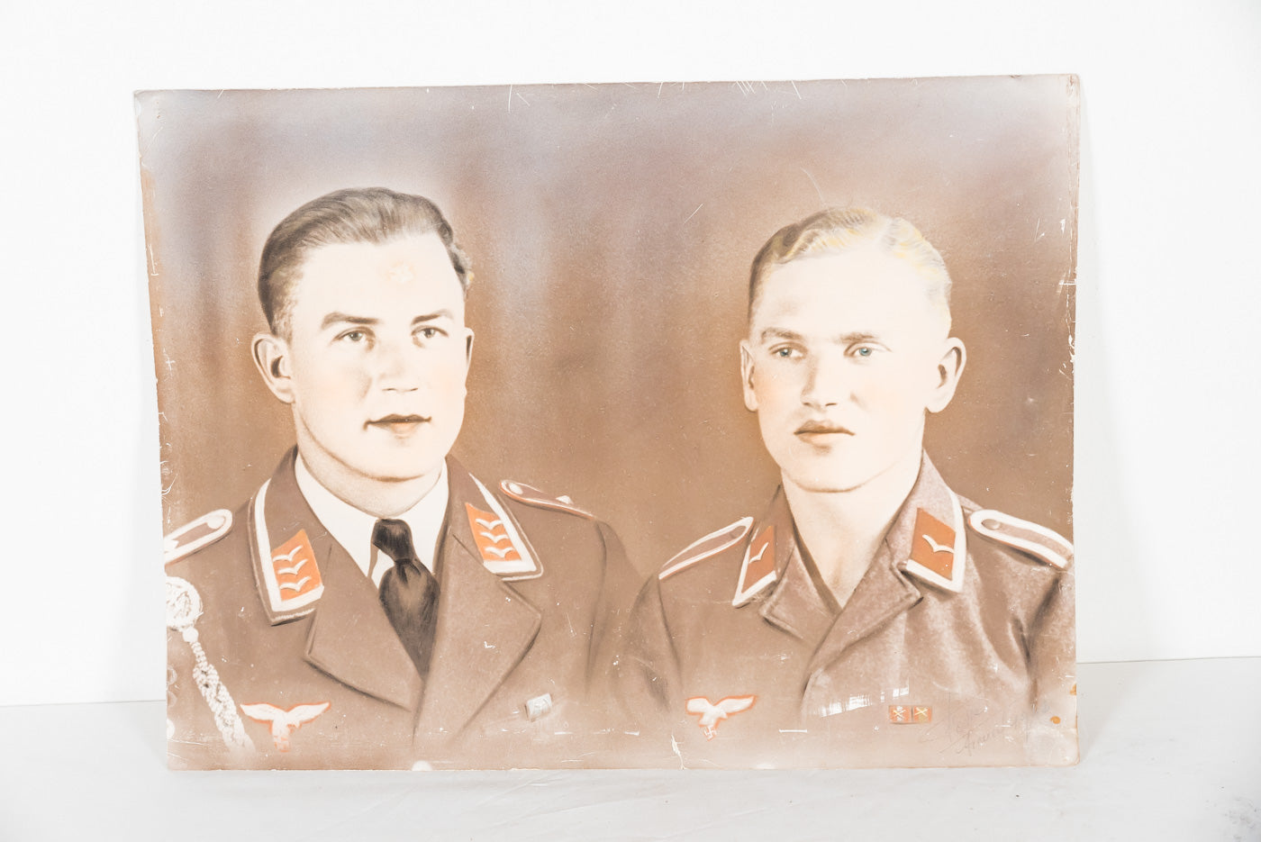 Konvolut documenti appartenuti a due fratelli entrambi Luftwaffe Flak