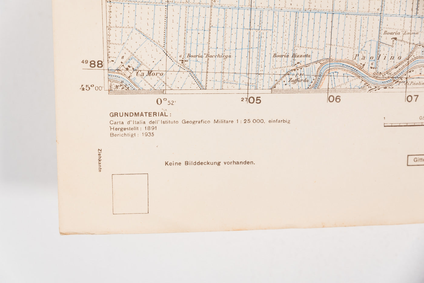 Deutsche Hereeskarte 1944