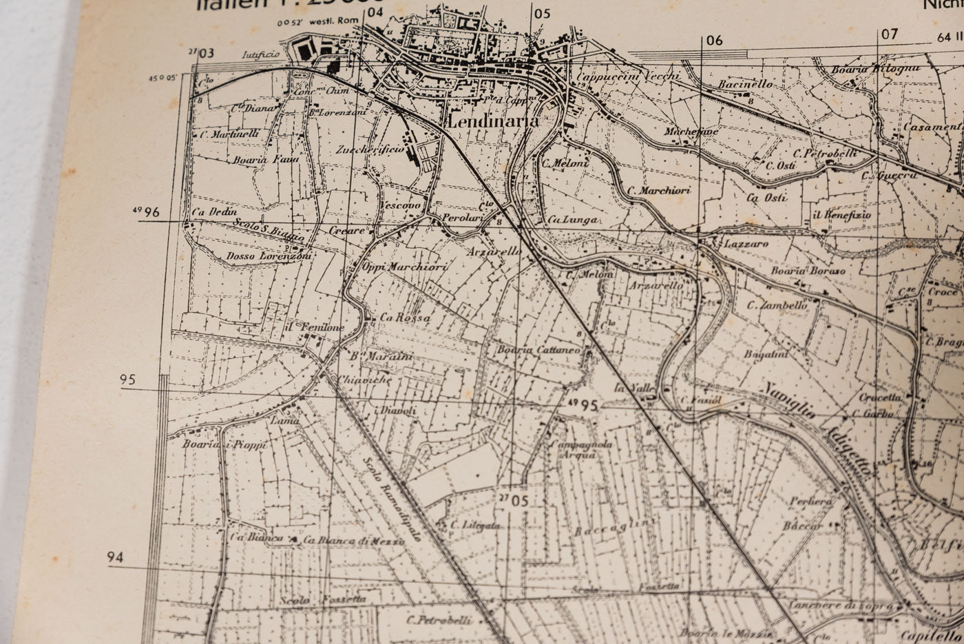 Deutsche Hereeskarte 1944