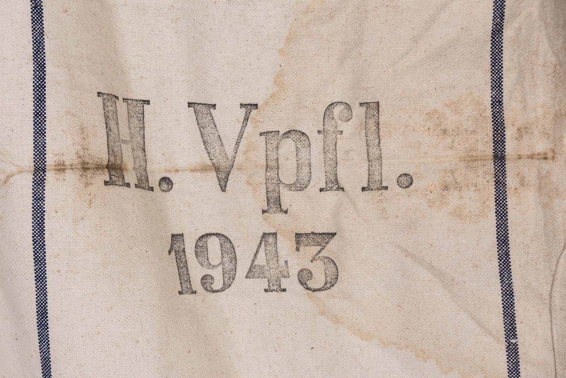 Sacco vettovagliamento H.Vpfl  1943