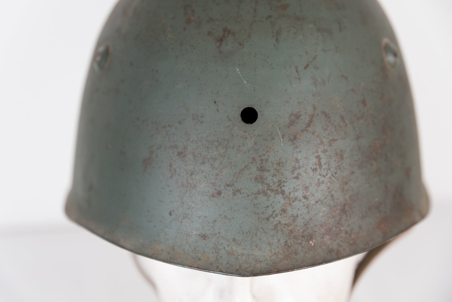 Elmetto M.33 4 fori WW2