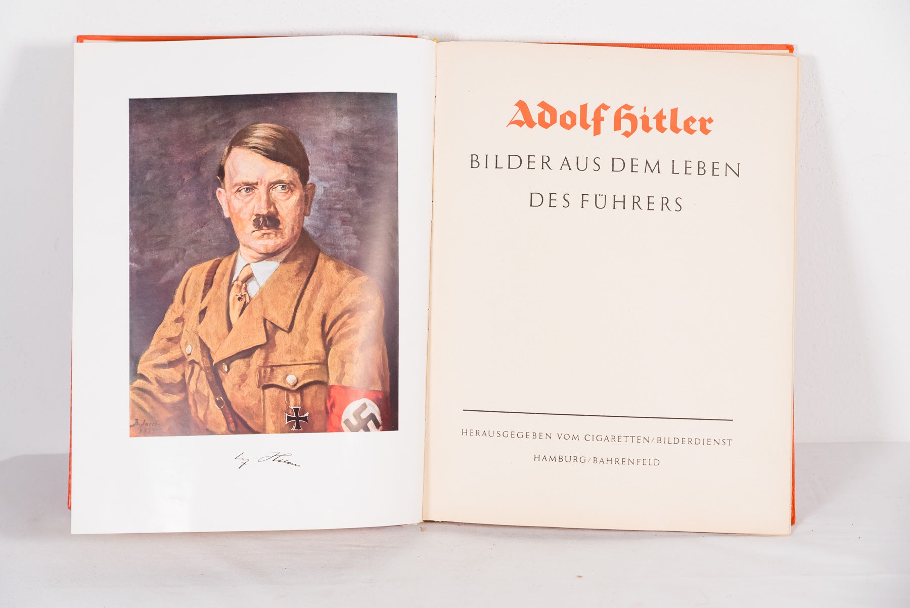 “Adolf Hitler” 1935 - album di figurine