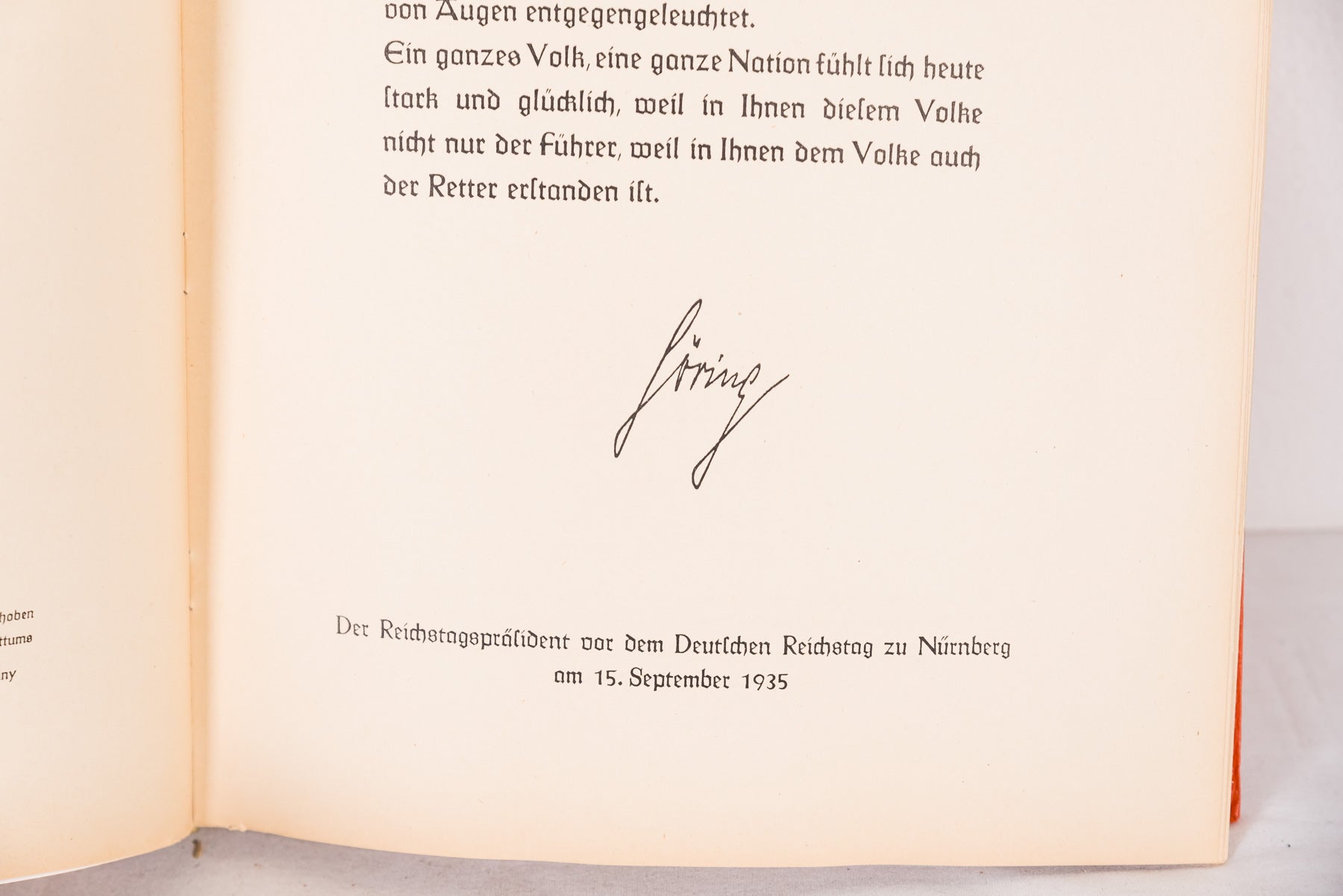 “Adolf Hitler” 1935 - album di figurine