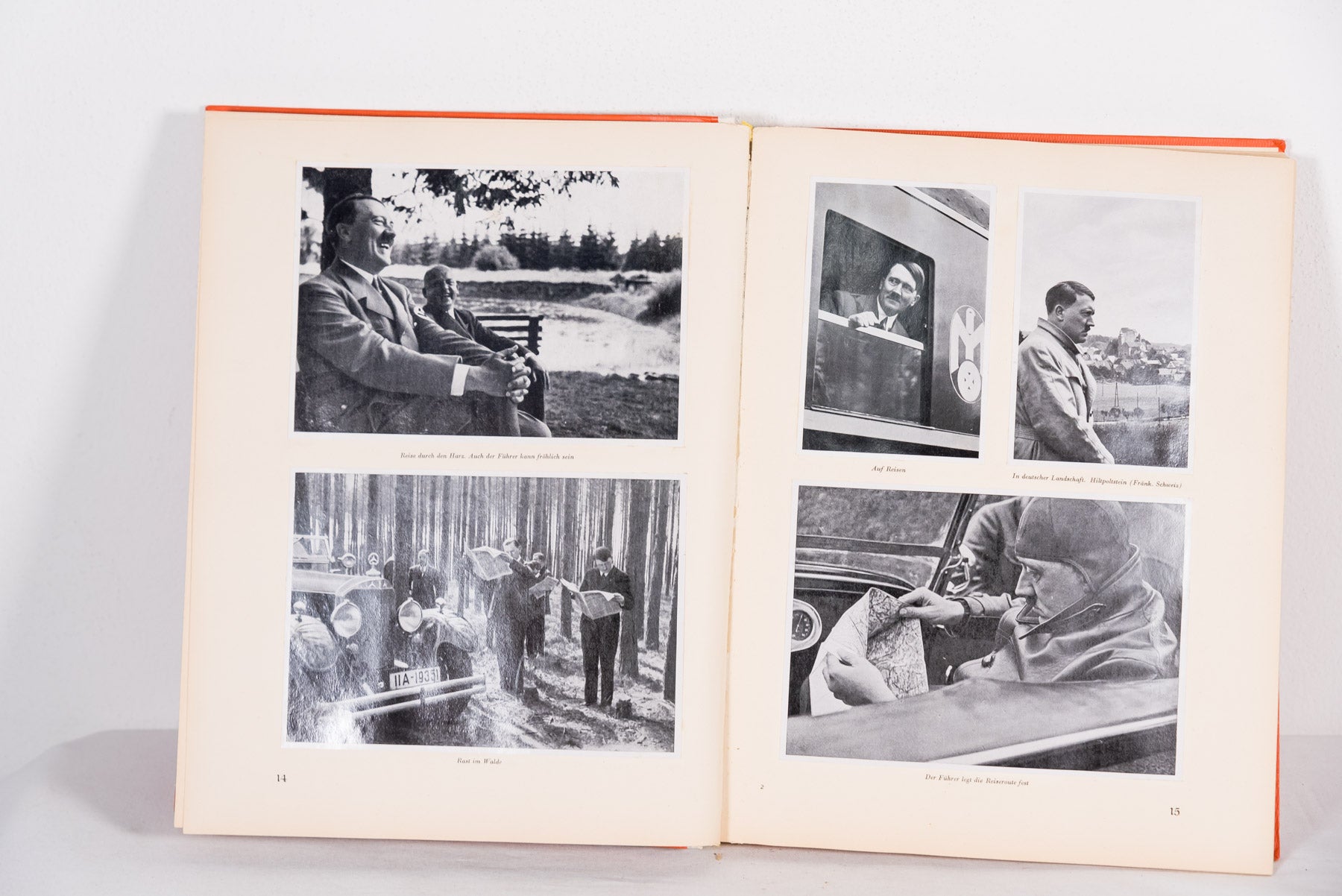 “Adolf Hitler” 1935 - album di figurine
