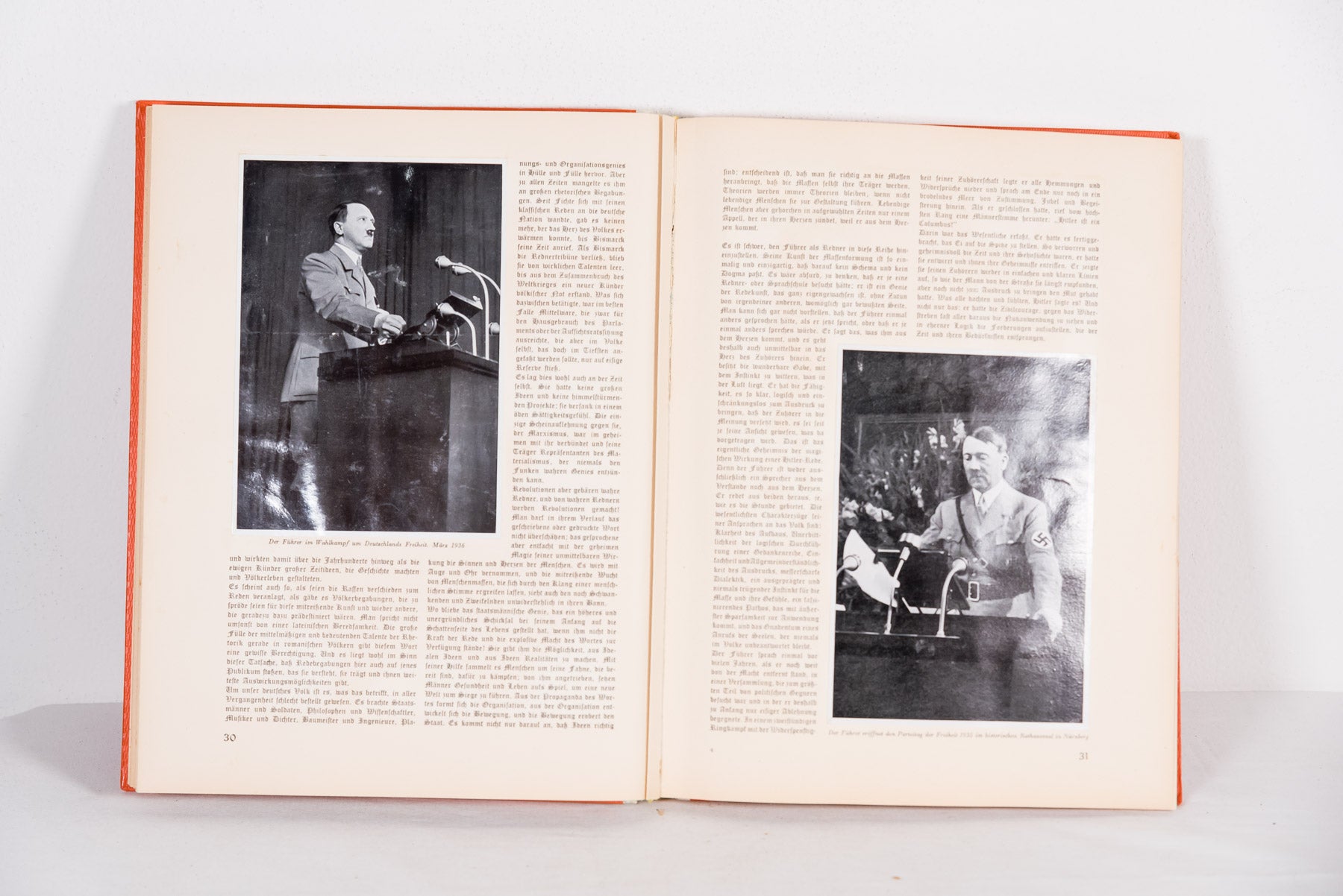 “Adolf Hitler” 1935 - album di figurine