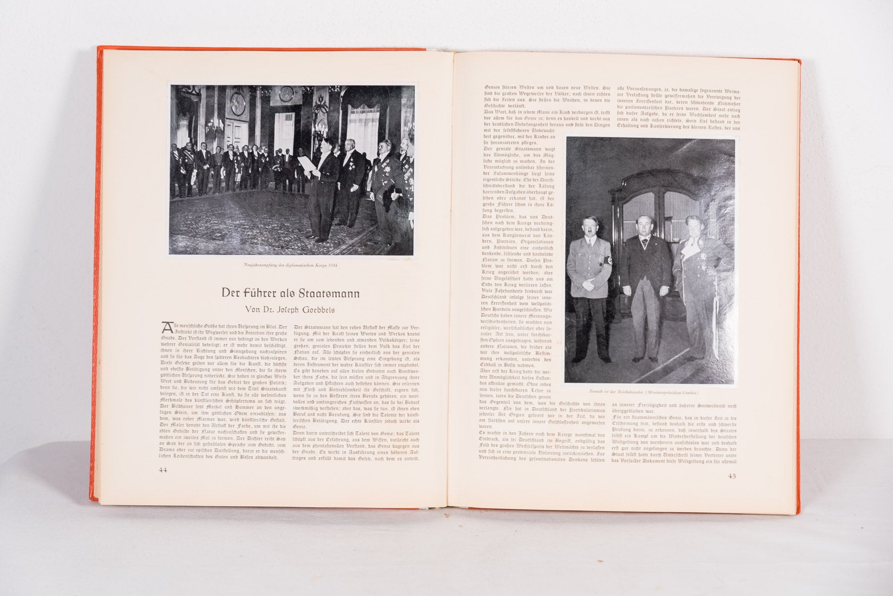 “Adolf Hitler” 1935 - album di figurine