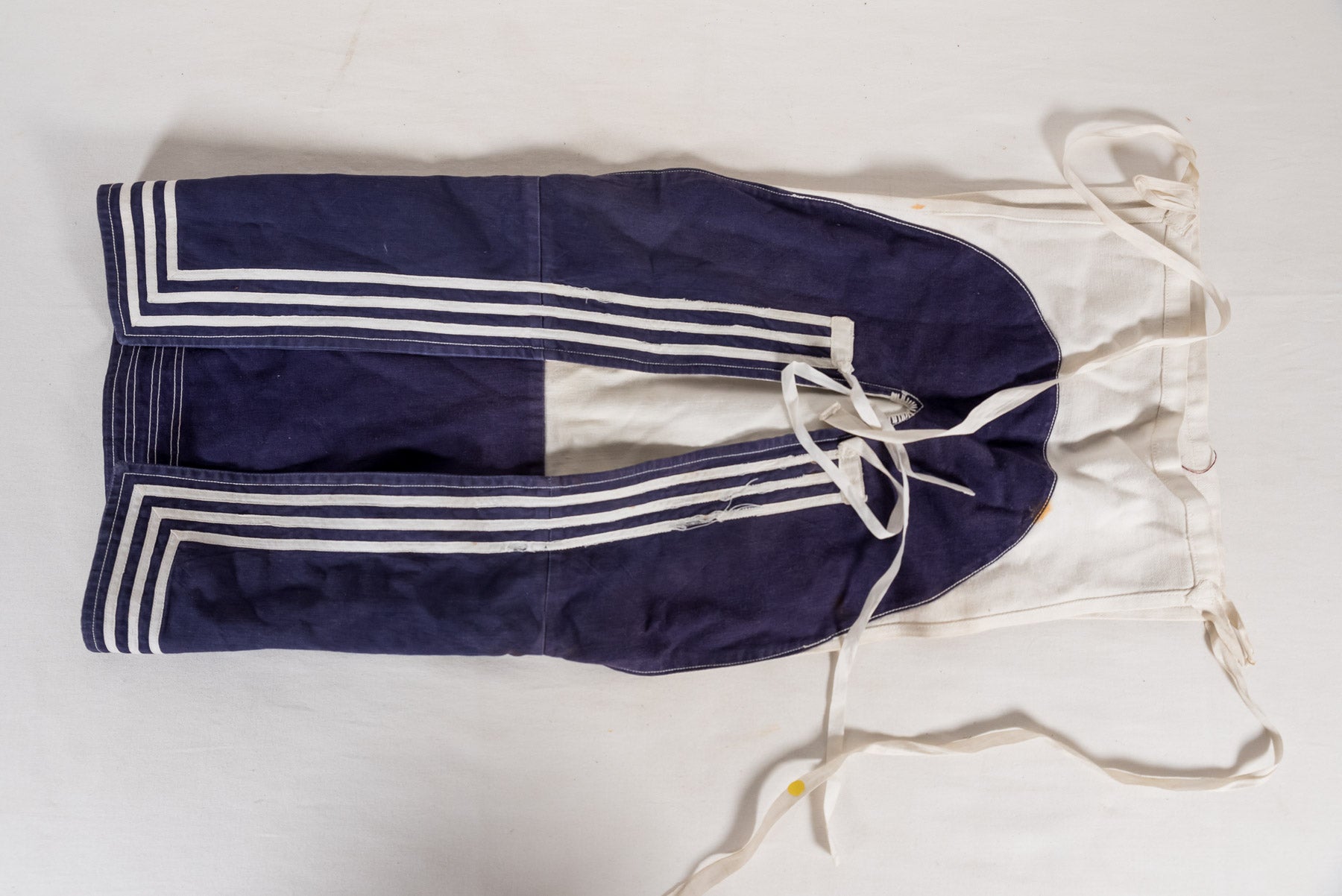 Solino per camisaccio della Kriegsmarine WW2