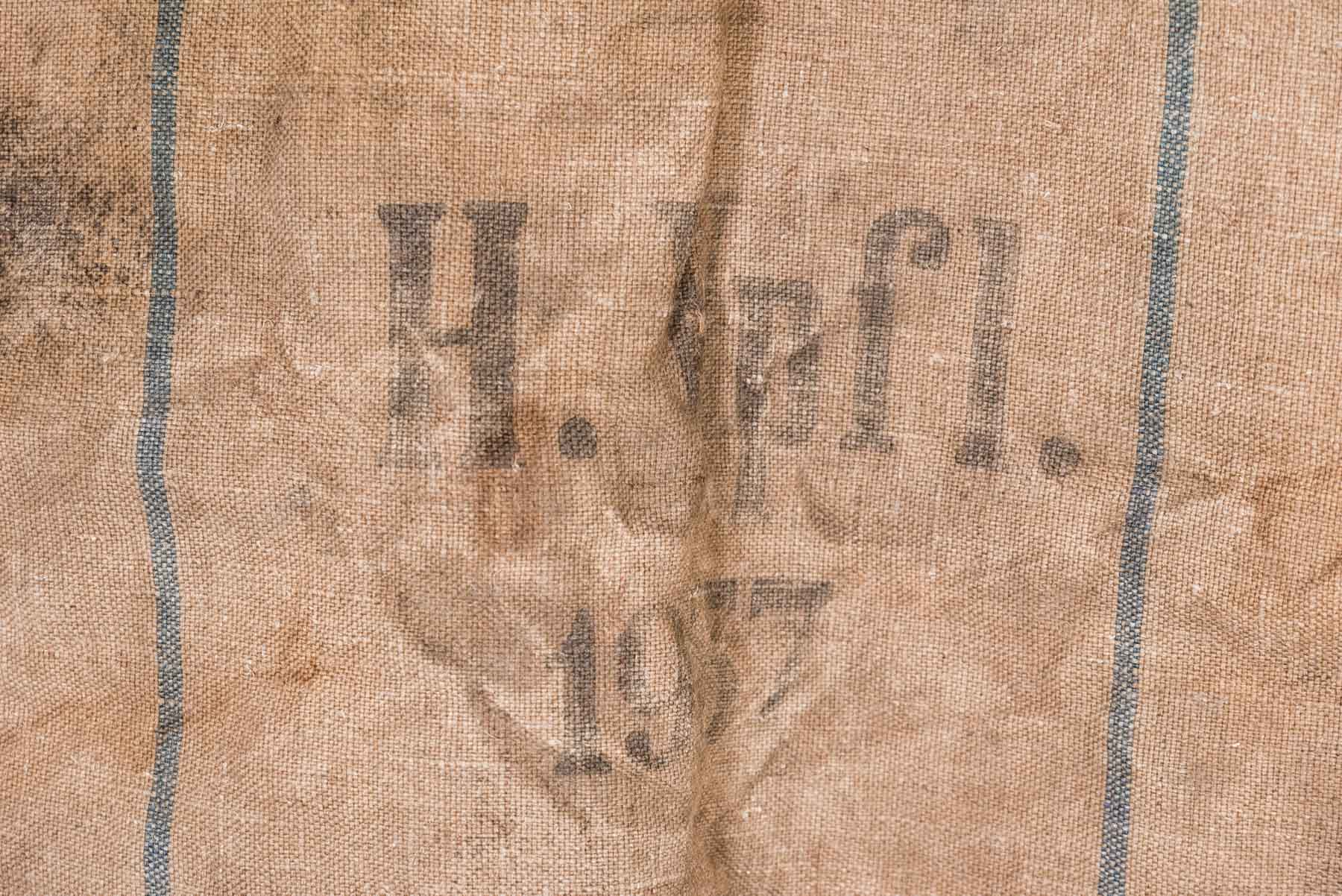 Sacco di vettovagliamento fatto in juta 1937