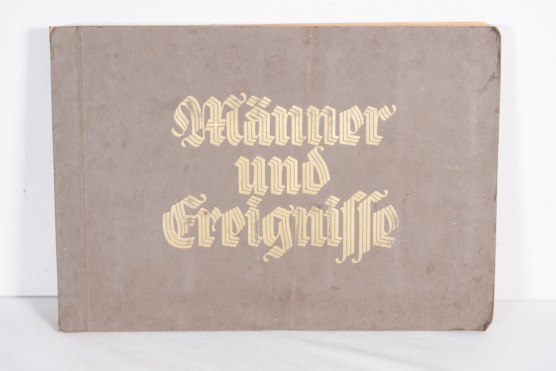 ”Manner und Ereignilfe” - Album di figurine