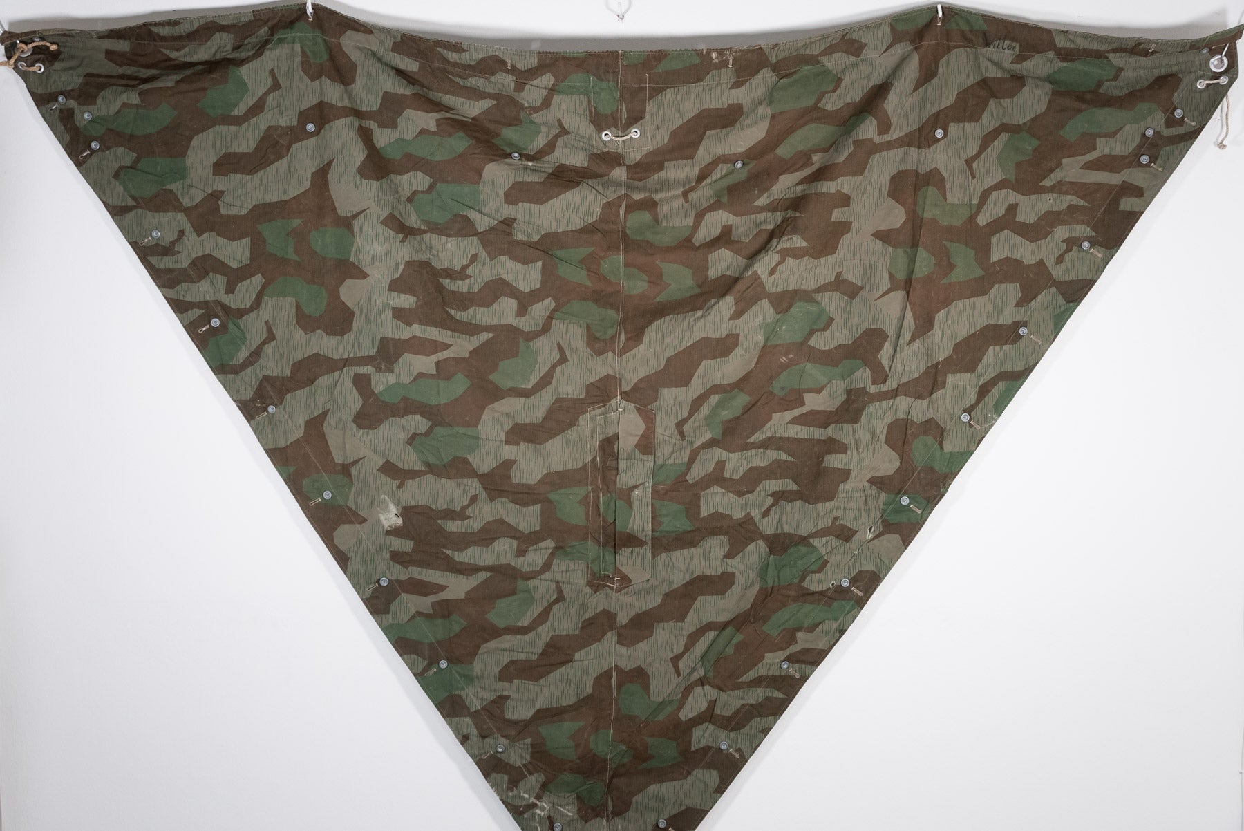 Zeltbahn mimetico Splittertarn WW2