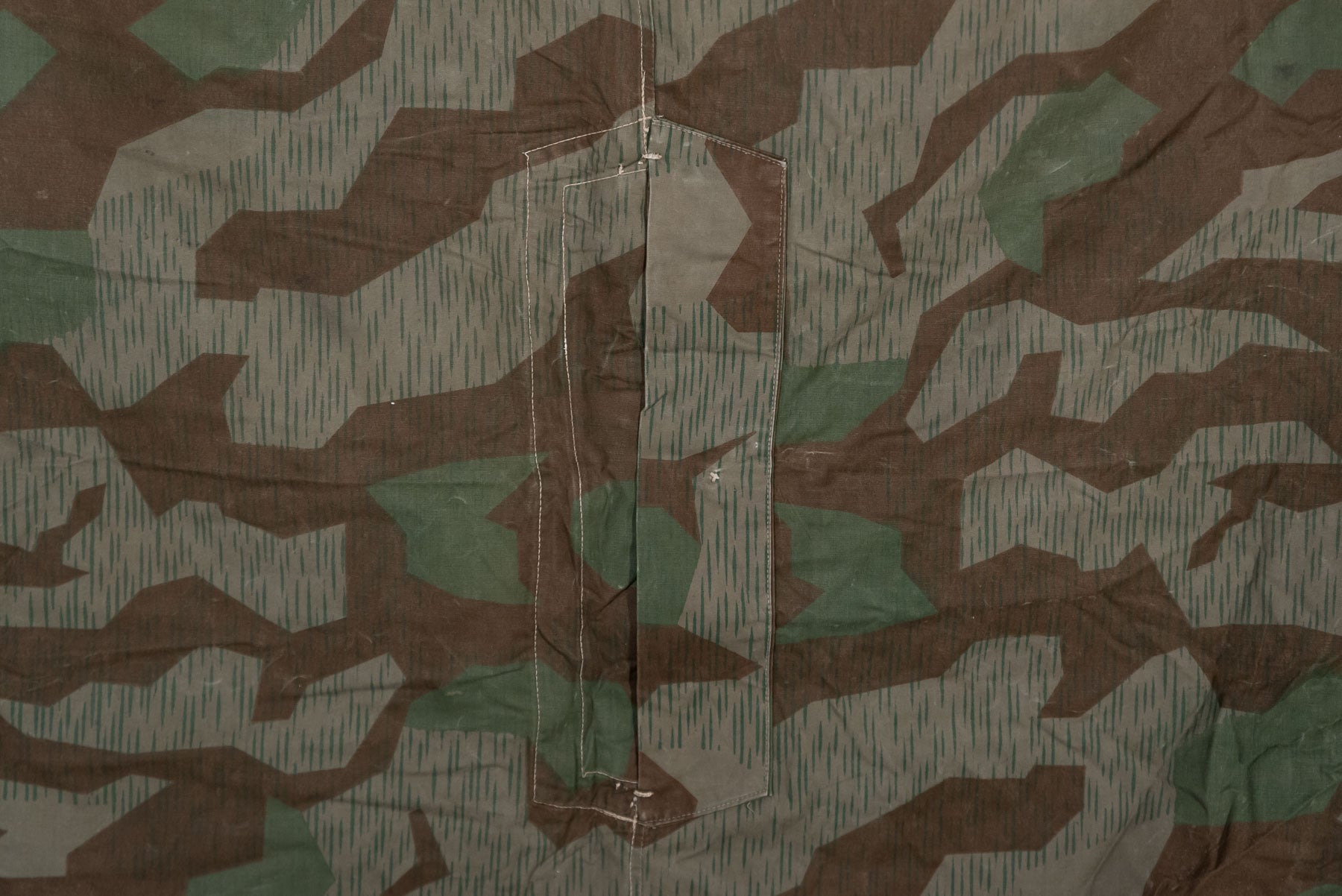Zeltbahn mimetico Splittertarn WW2