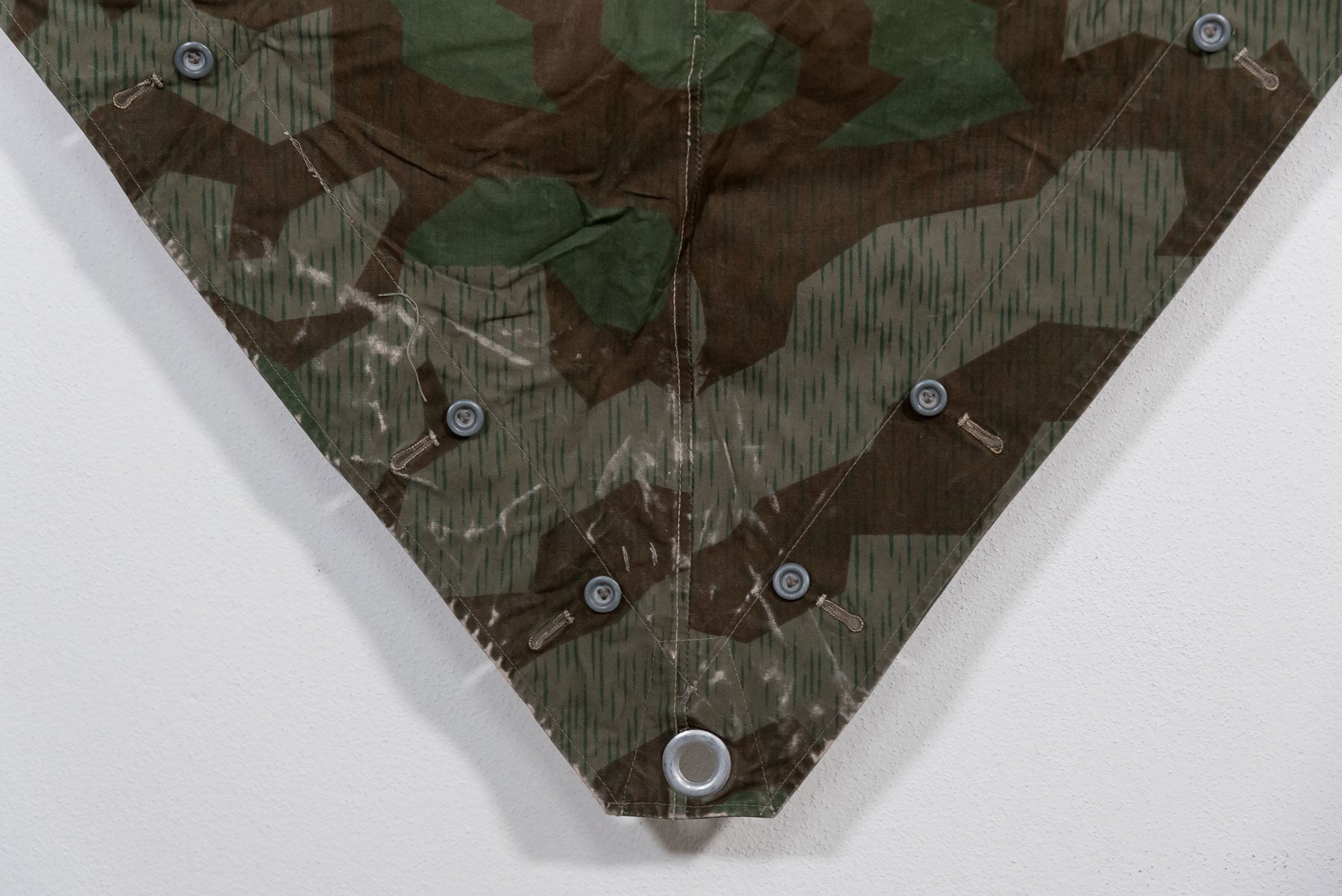 Zeltbahn mimetico Splittertarn WW2