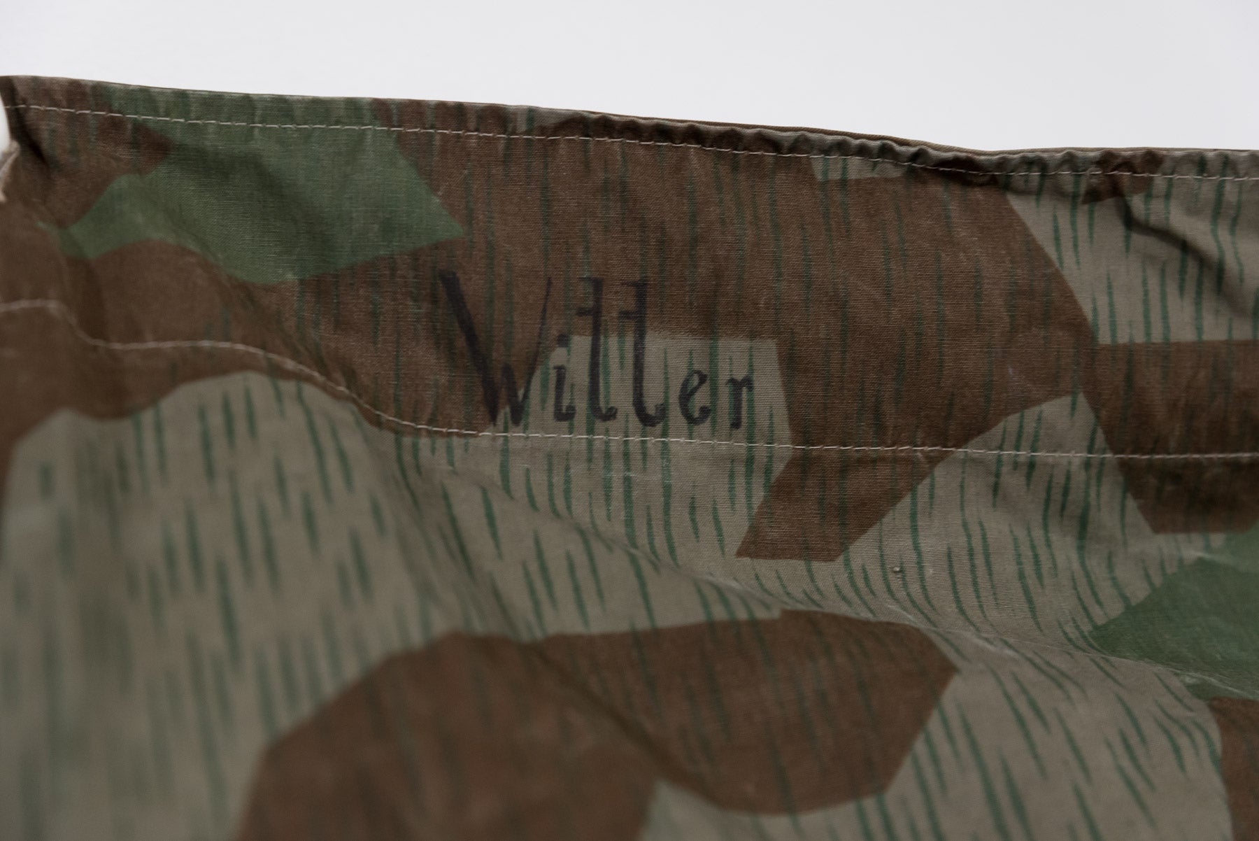 Zeltbahn mimetico Splittertarn WW2