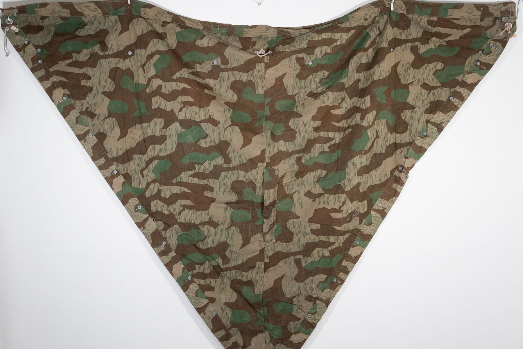 Zeltbahn mimetico Splittertarn WW2