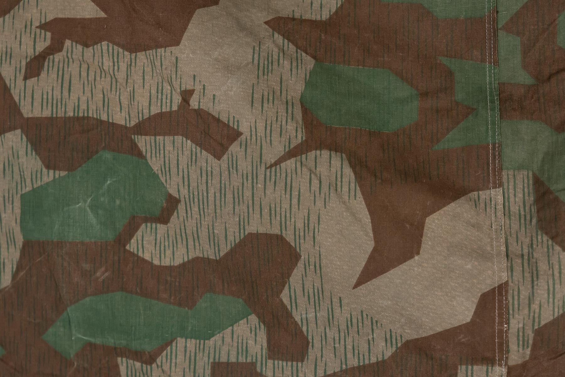 Zeltbahn mimetico Splittertarn WW2