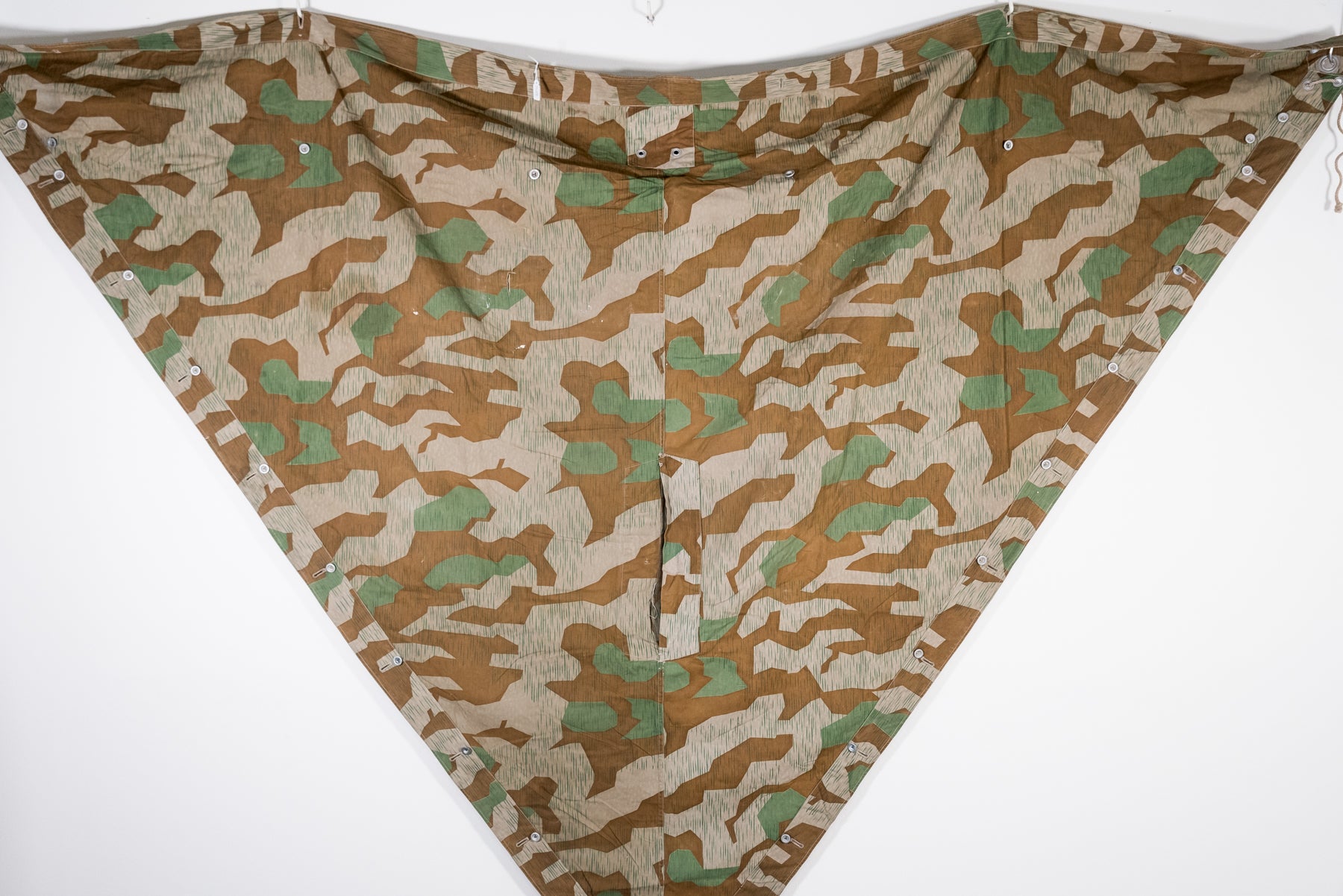 Zeltbahn Splittertarn  Wehrmacht WW2
