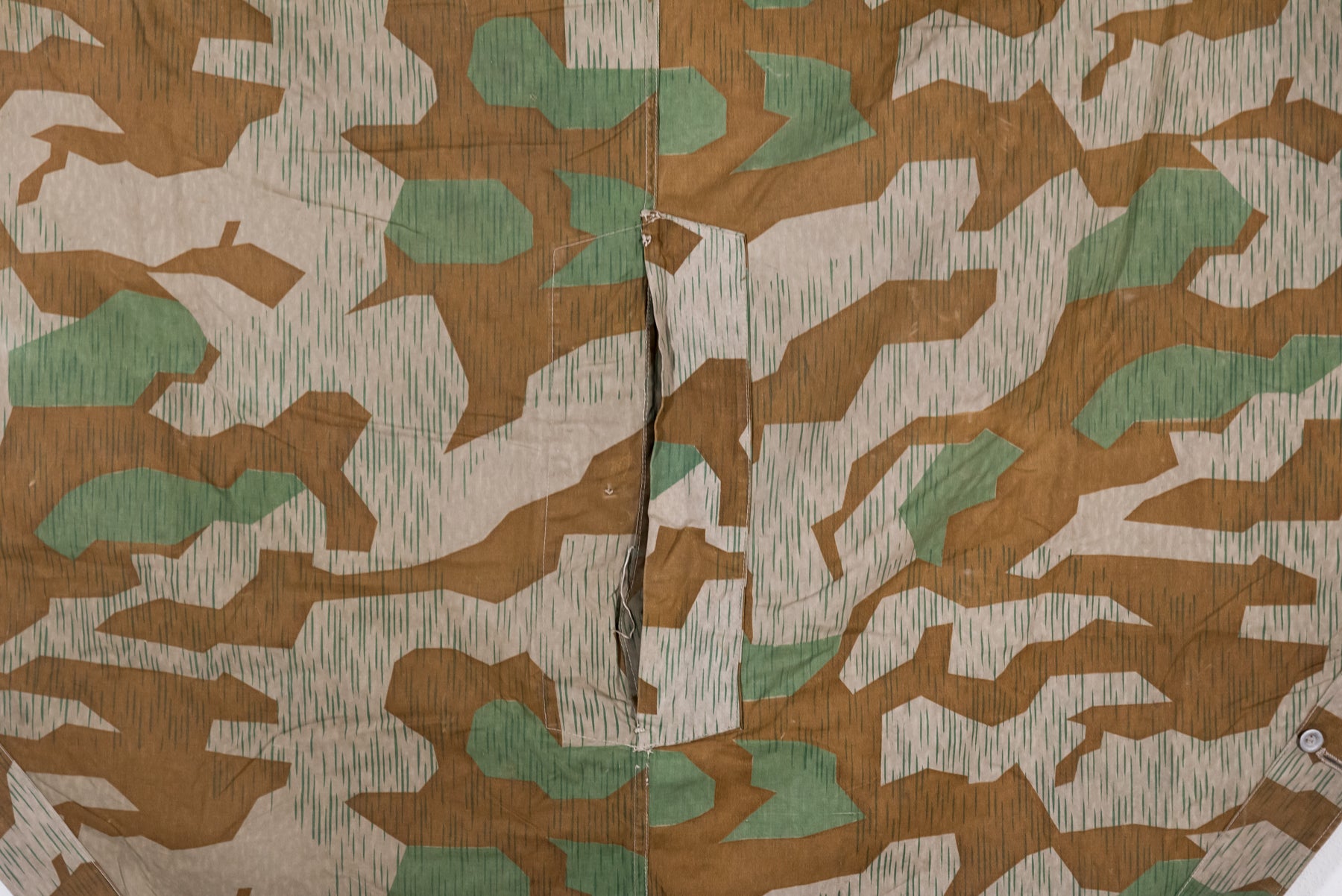 Zeltbahn Splittertarn  Wehrmacht WW2