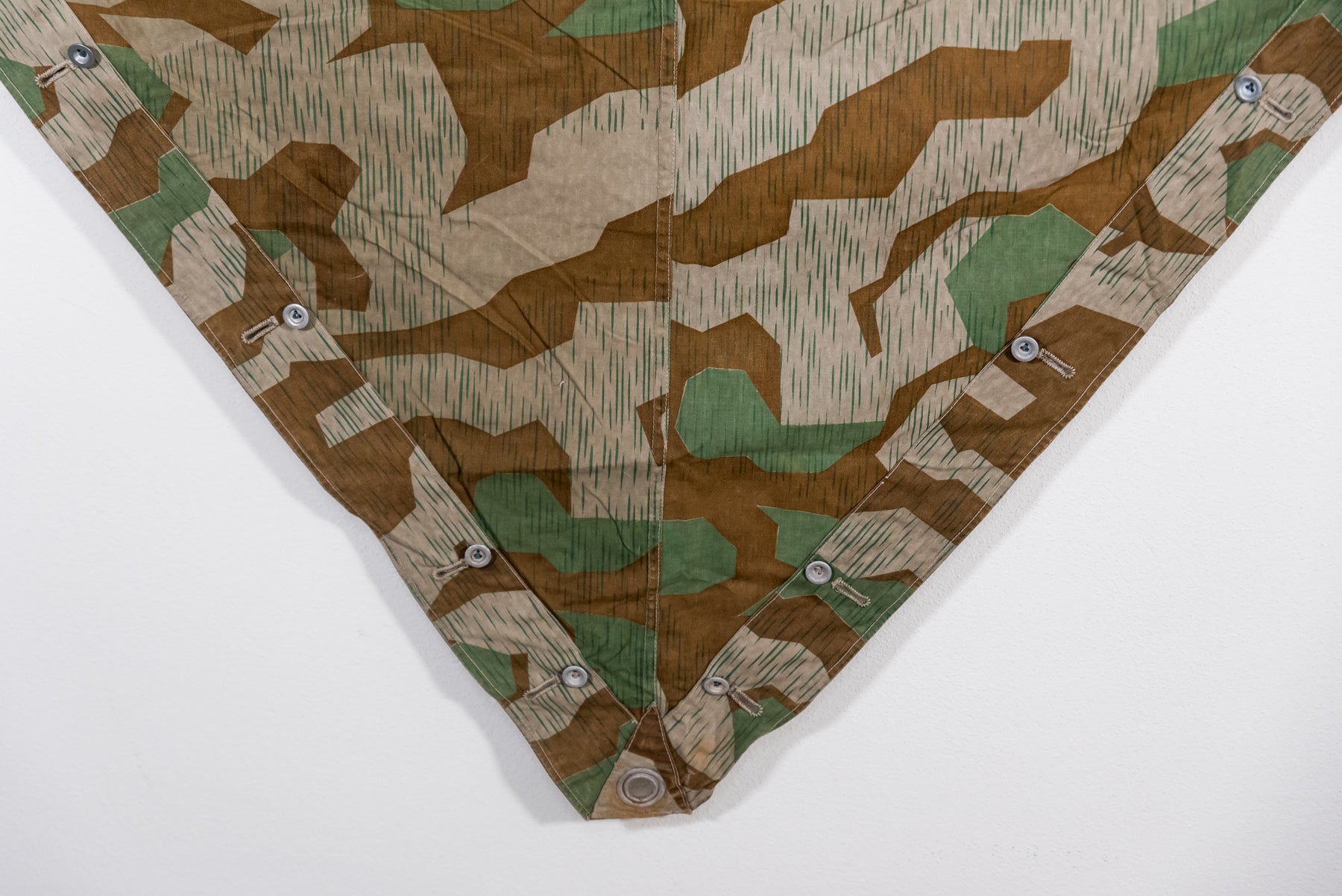Zeltbahn Splittertarn  Wehrmacht WW2