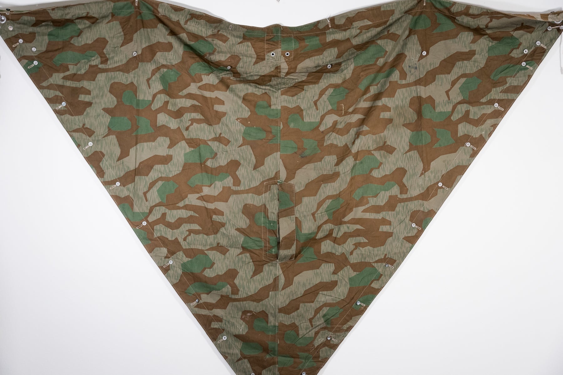 Zeltbahn Splittertarn  Wehrmacht WW2
