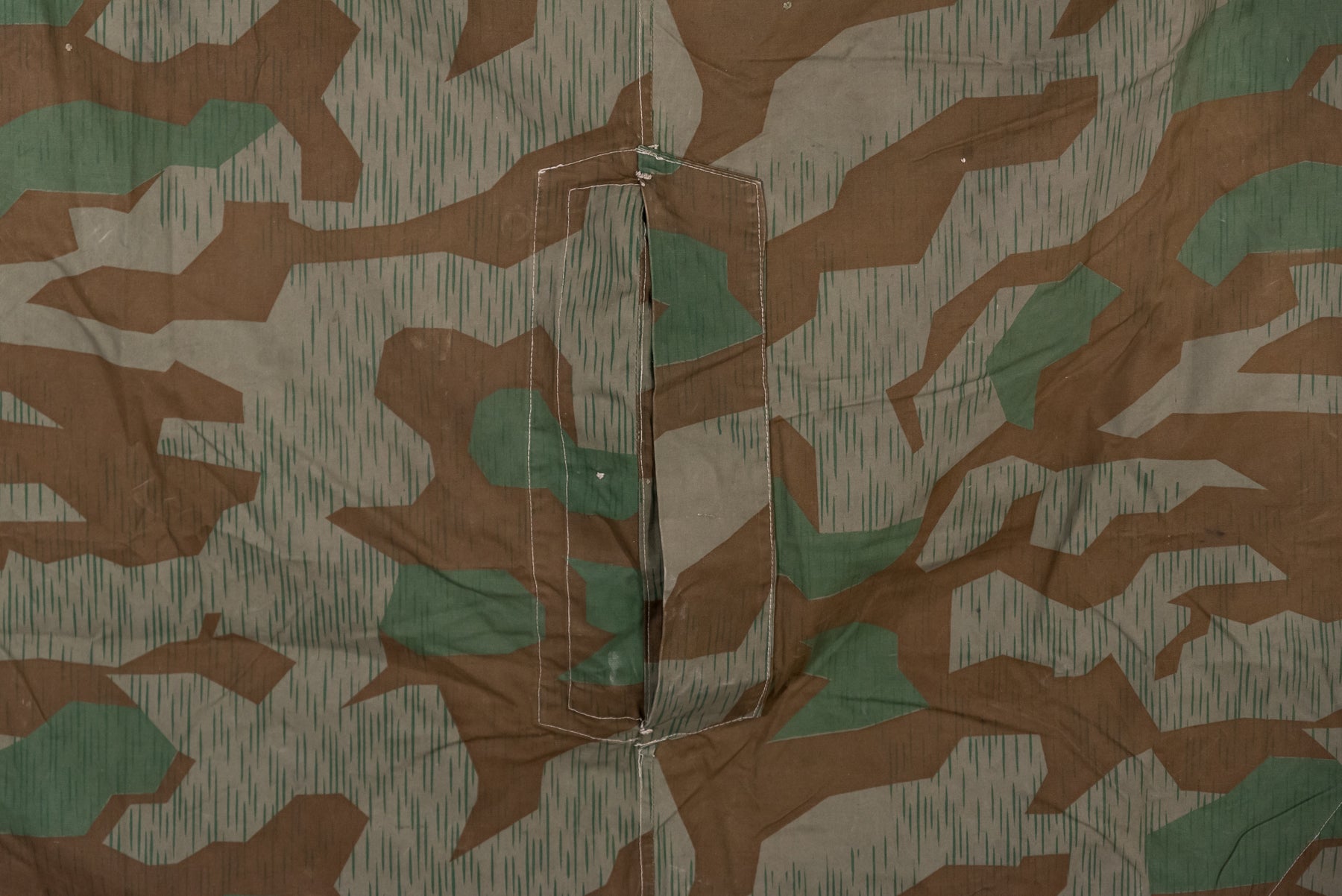 Zeltbahn Splittertarn  Wehrmacht WW2