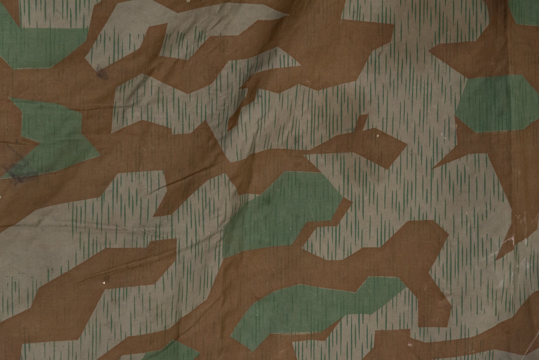 Zeltbahn Splittertarn  Wehrmacht WW2