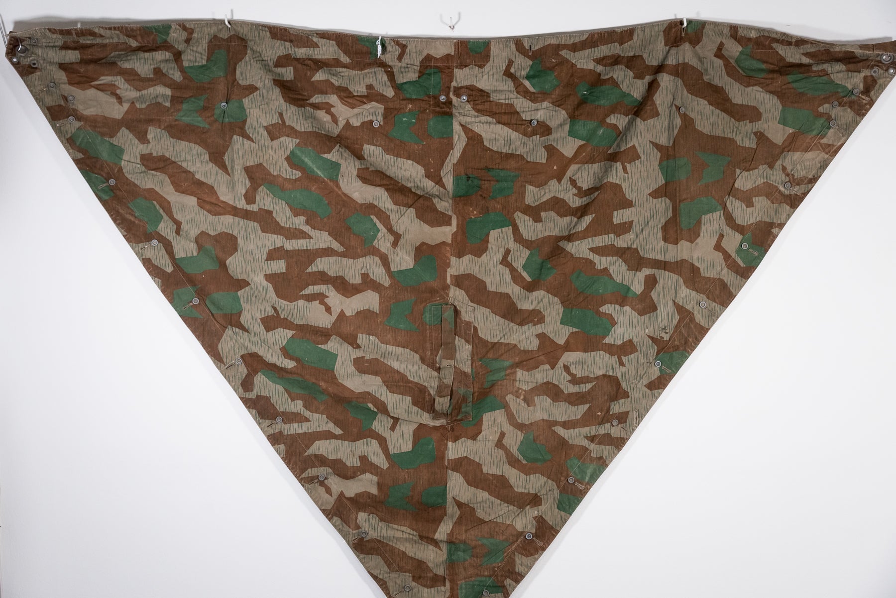 Zeltbahn Splittertarn Wehrmacht WW2