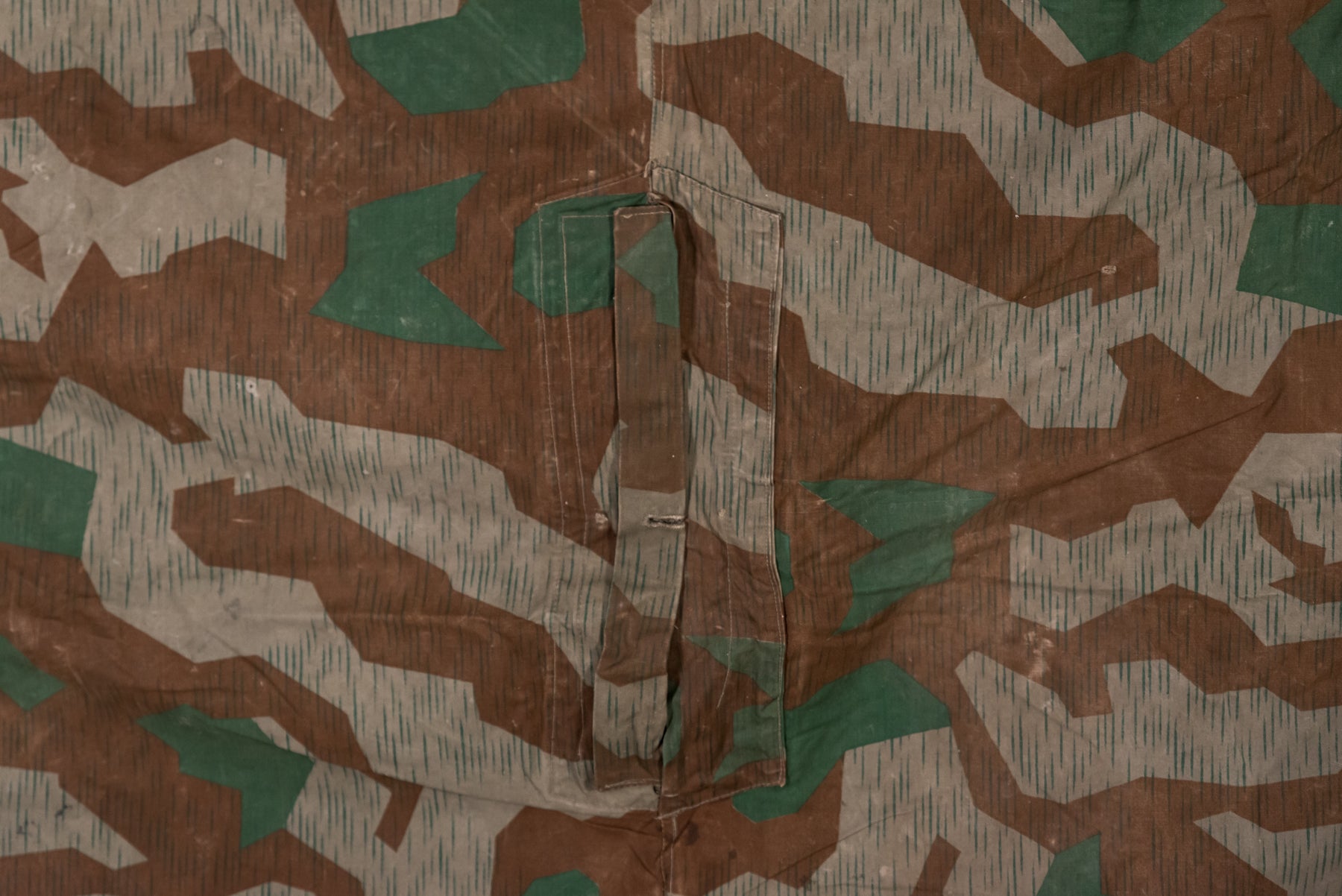 Zeltbahn Splittertarn Wehrmacht WW2