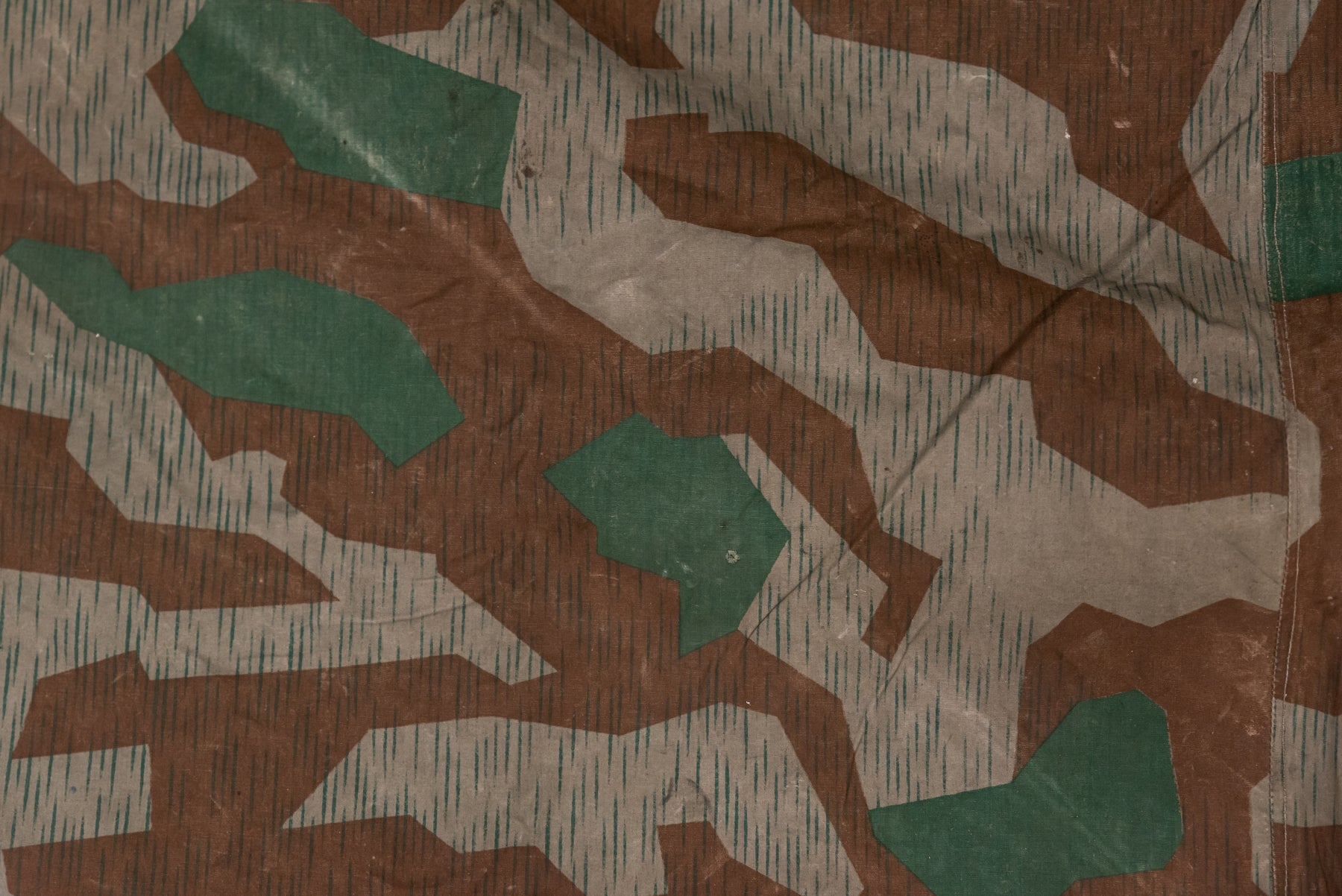 Zeltbahn Splittertarn Wehrmacht WW2