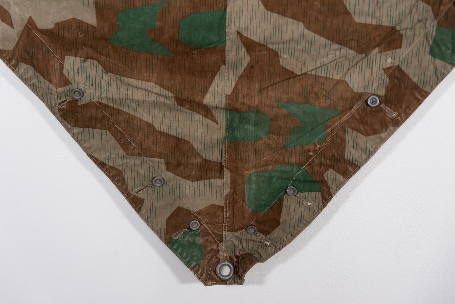 Zeltbahn Splittertarn Wehrmacht WW2