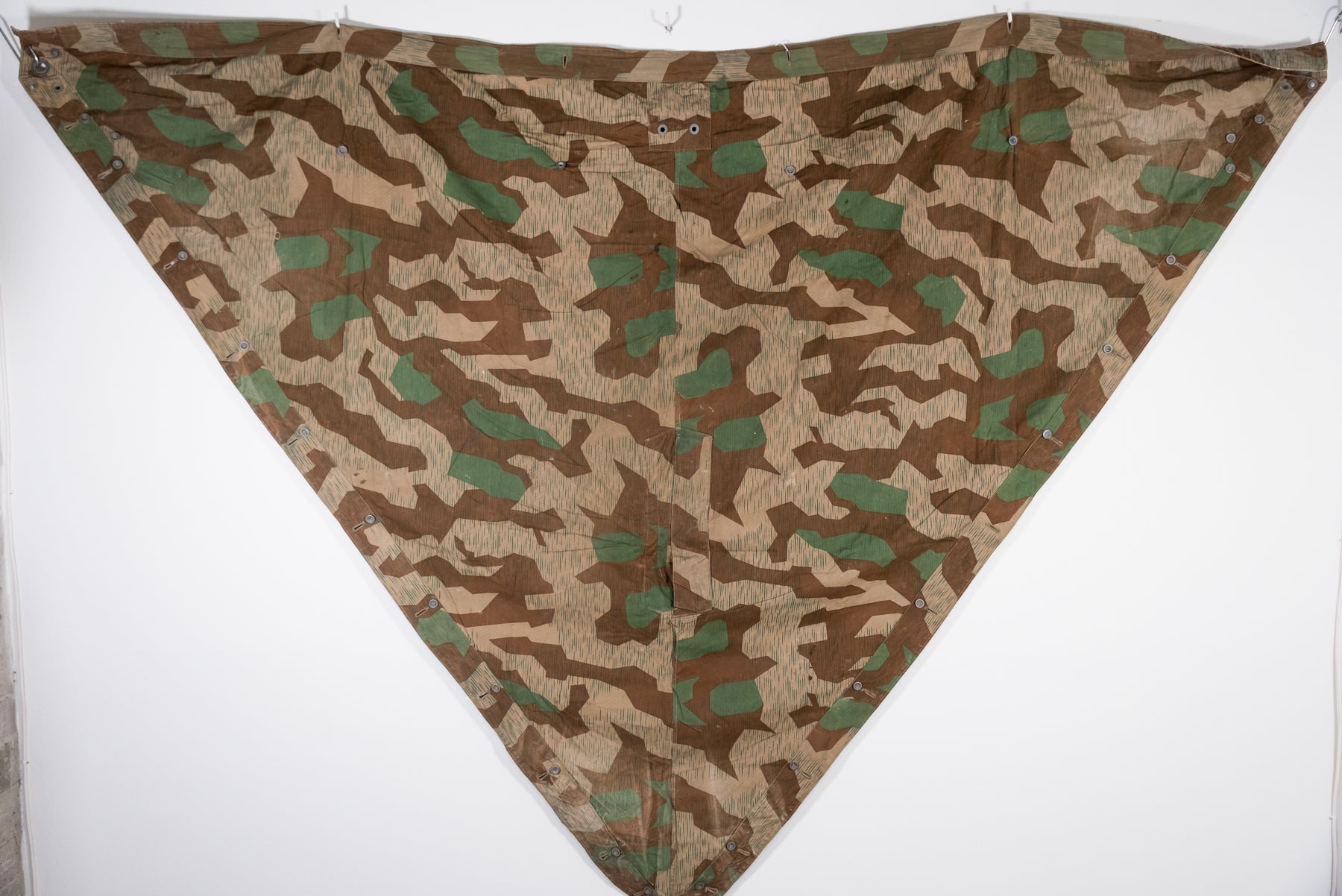 Zeltbahn Splittertarn Wehrmacht WW2