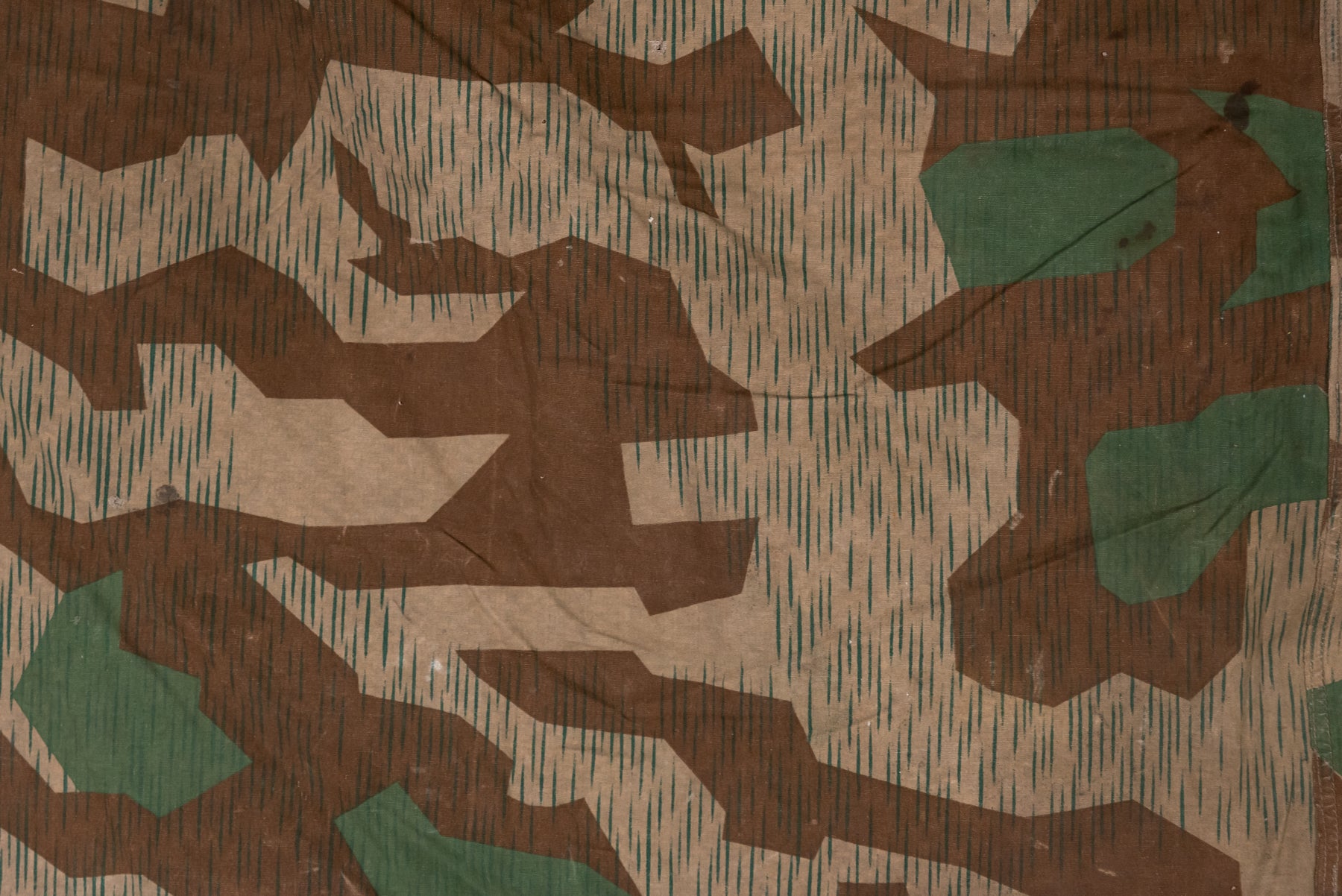 Zeltbahn Splittertarn Wehrmacht WW2