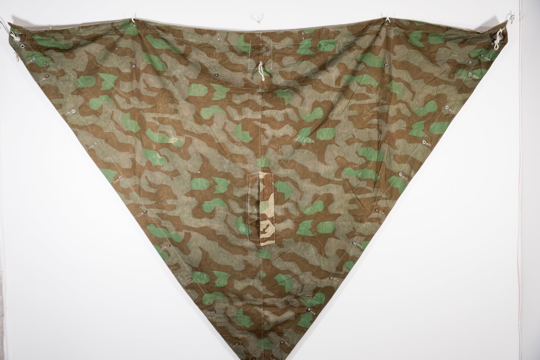 Zeltbahn Splittertarn Wehrmacht WW2