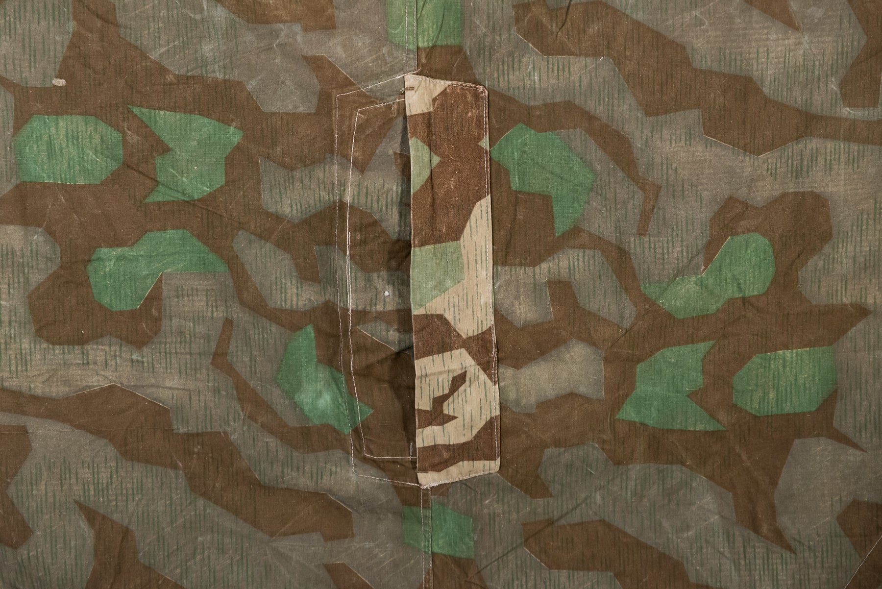 Zeltbahn Splittertarn Wehrmacht WW2