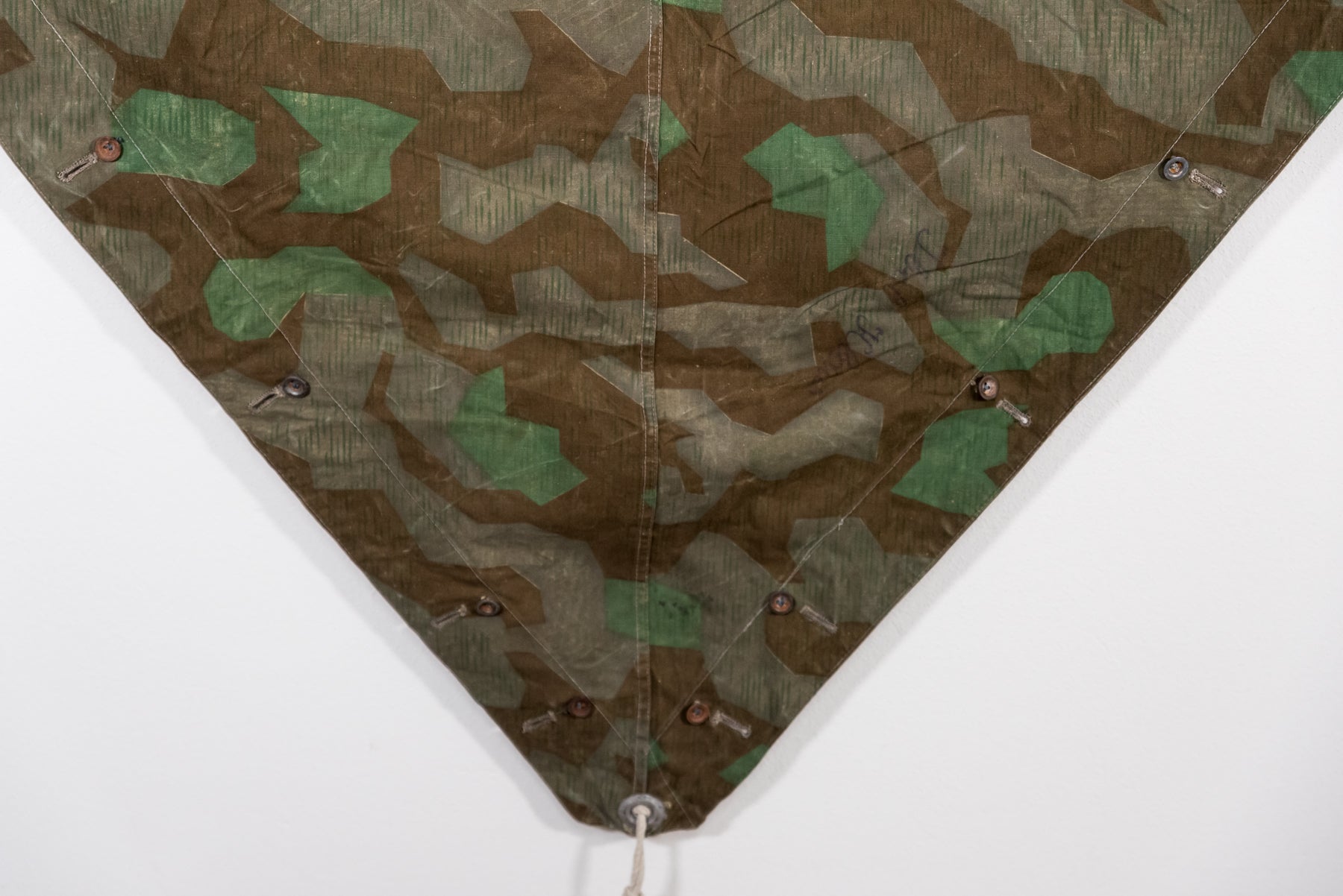 Zeltbahn Splittertarn Wehrmacht WW2