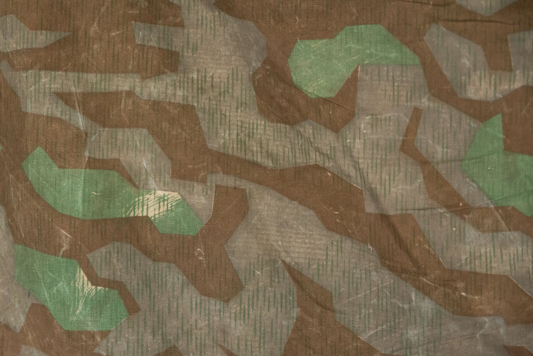 Zeltbahn Splittertarn Wehrmacht WW2