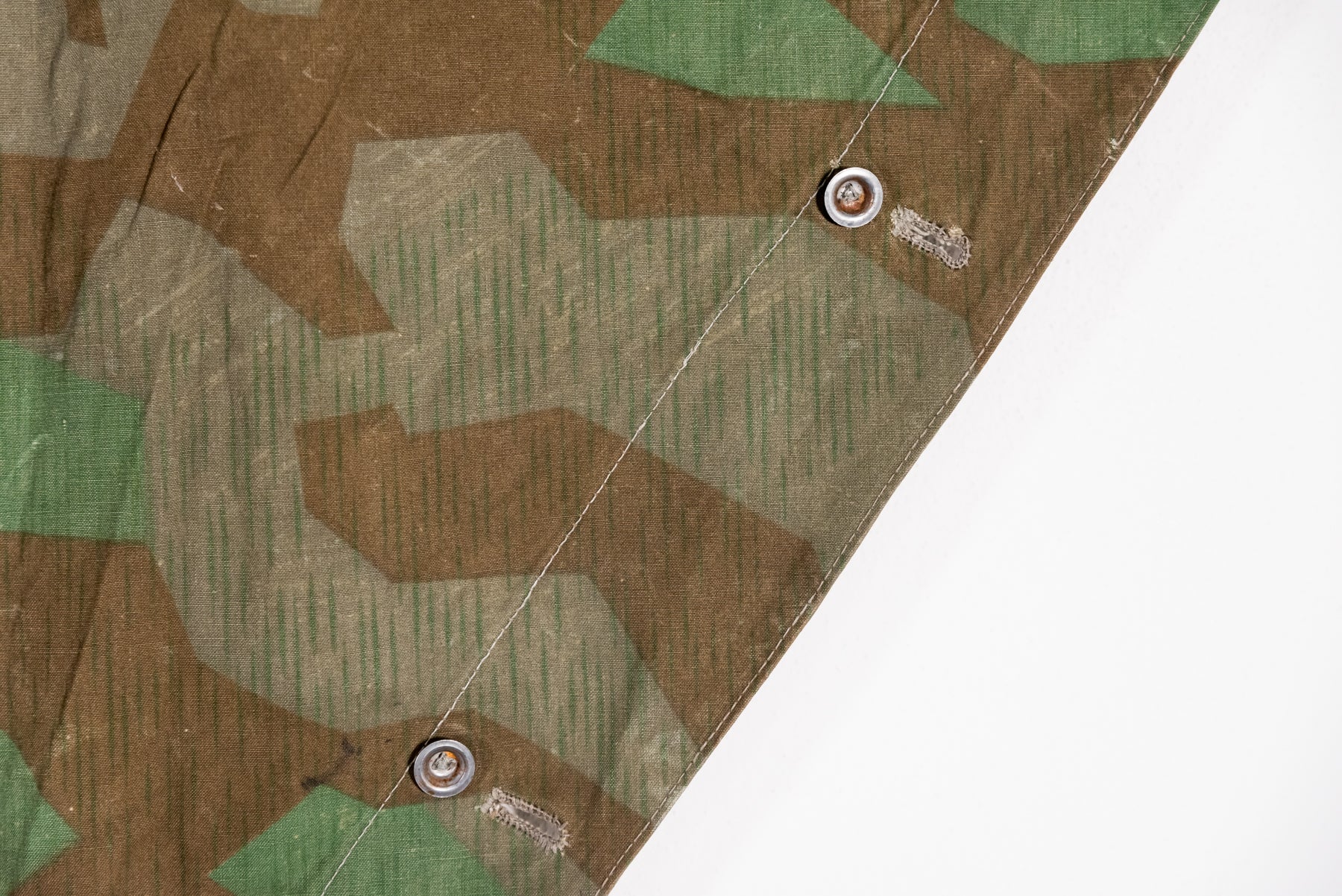 Zeltbahn Splittertarn Wehrmacht WW2