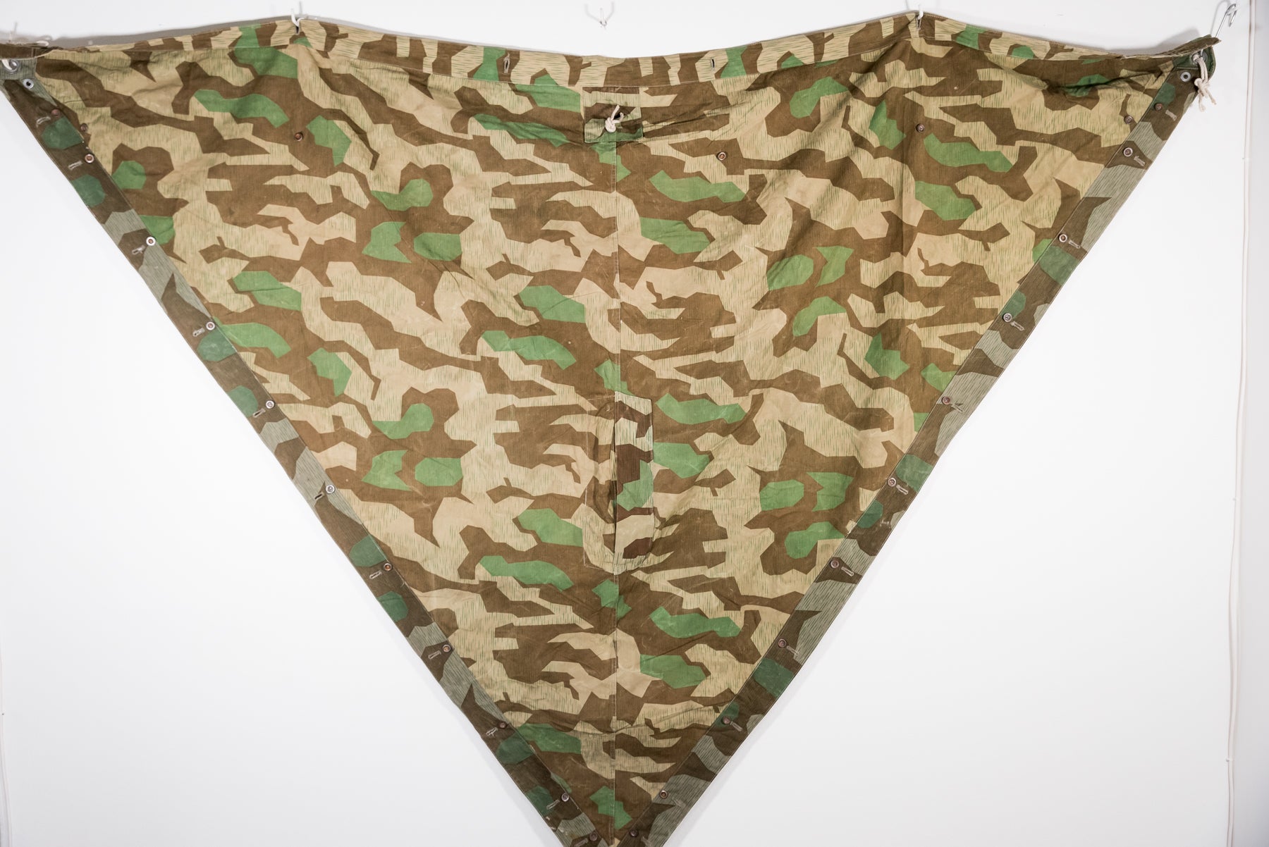 Zeltbahn Splittertarn Wehrmacht WW2
