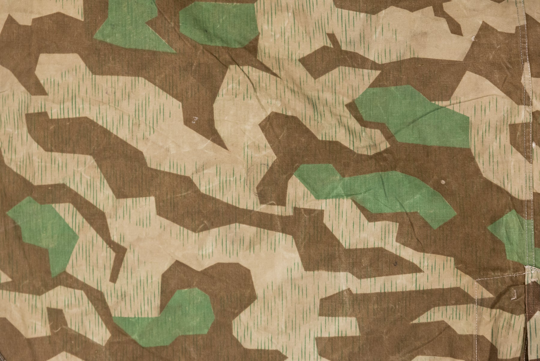 Zeltbahn Splittertarn Wehrmacht WW2
