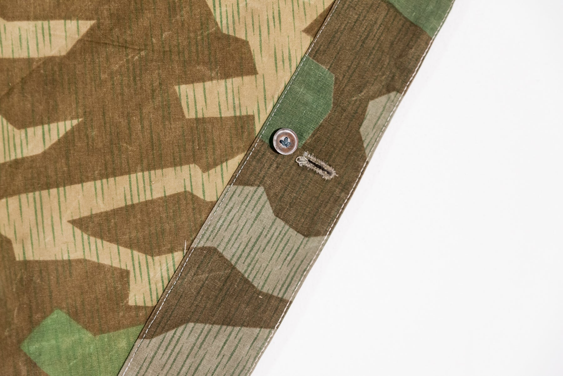 Zeltbahn Splittertarn Wehrmacht WW2