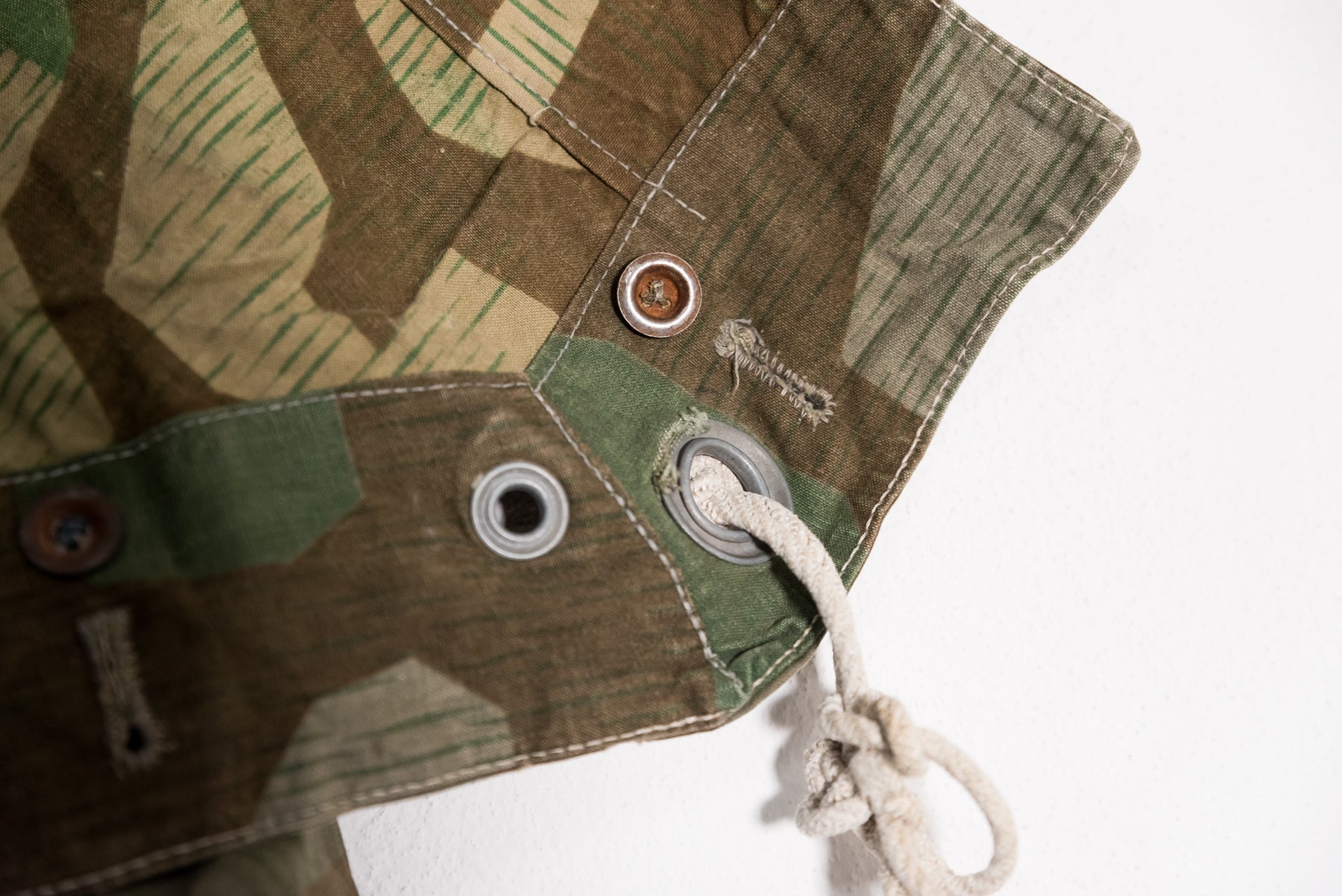 Zeltbahn Splittertarn Wehrmacht WW2