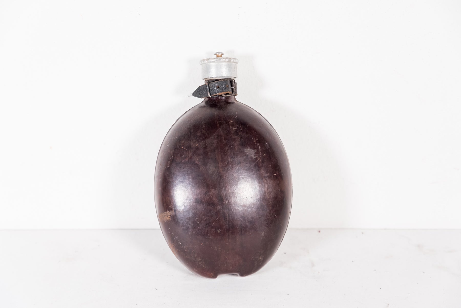 Borraccia "noce di cocco" in bakelite marcata Ritter D.R.P