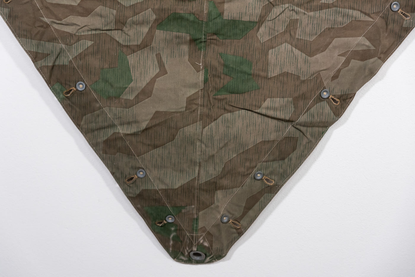 Zeltbahn mimetico Splittertarn WW2