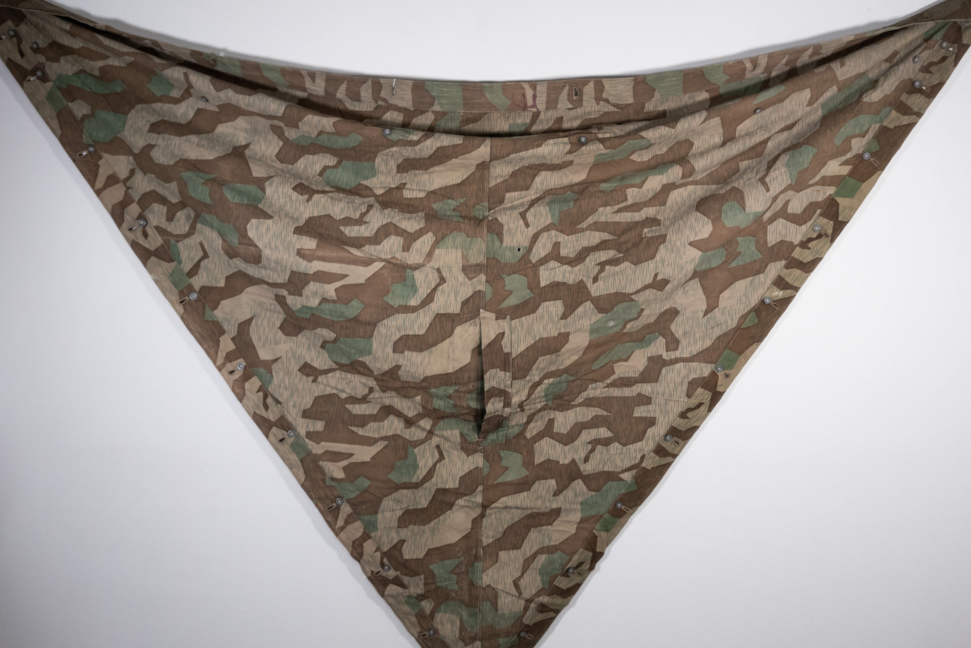 Zeltbahn mimetico Splittertarn WW2